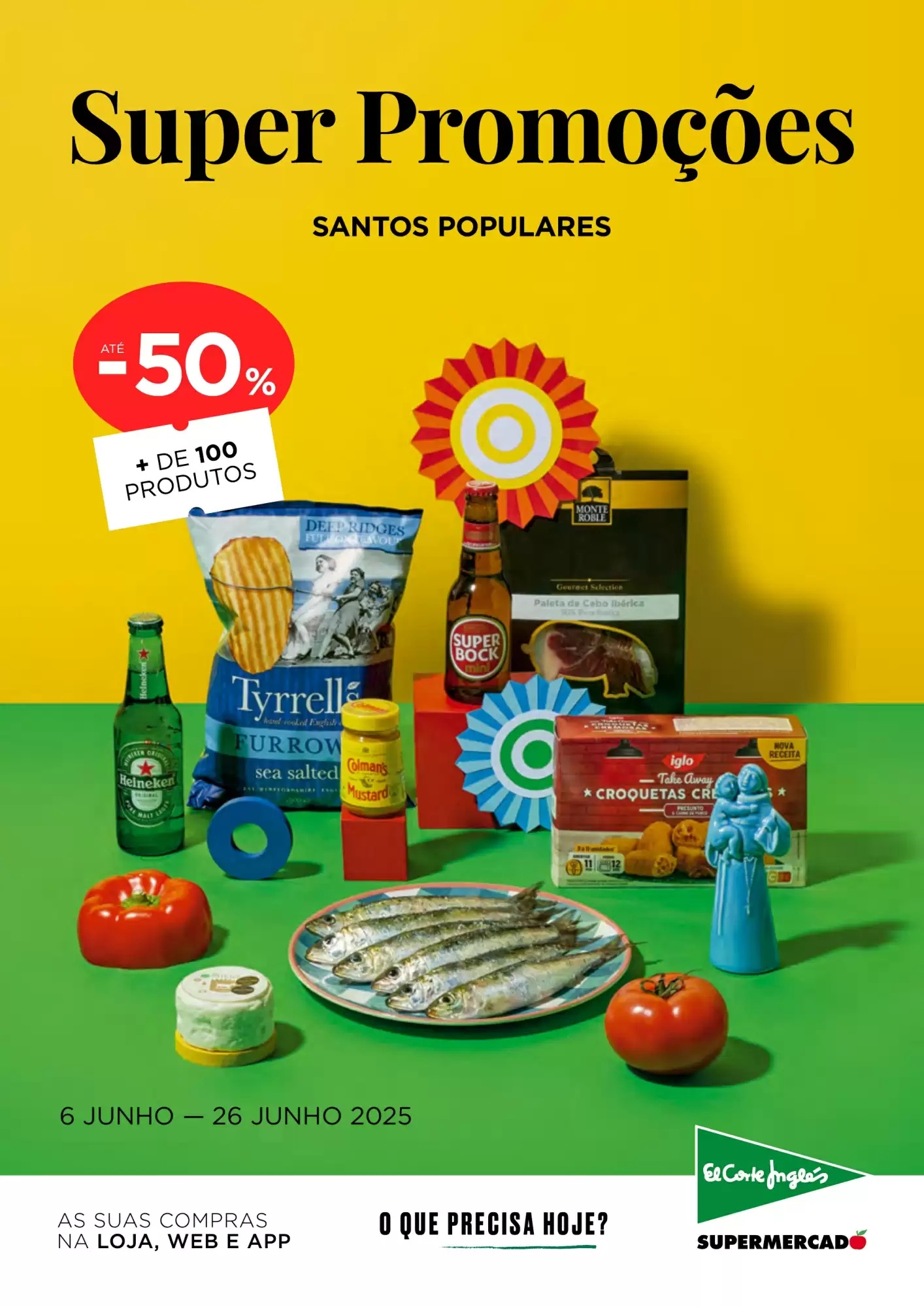 Antevisāo Folheto El Corte Inglés Super Promoções