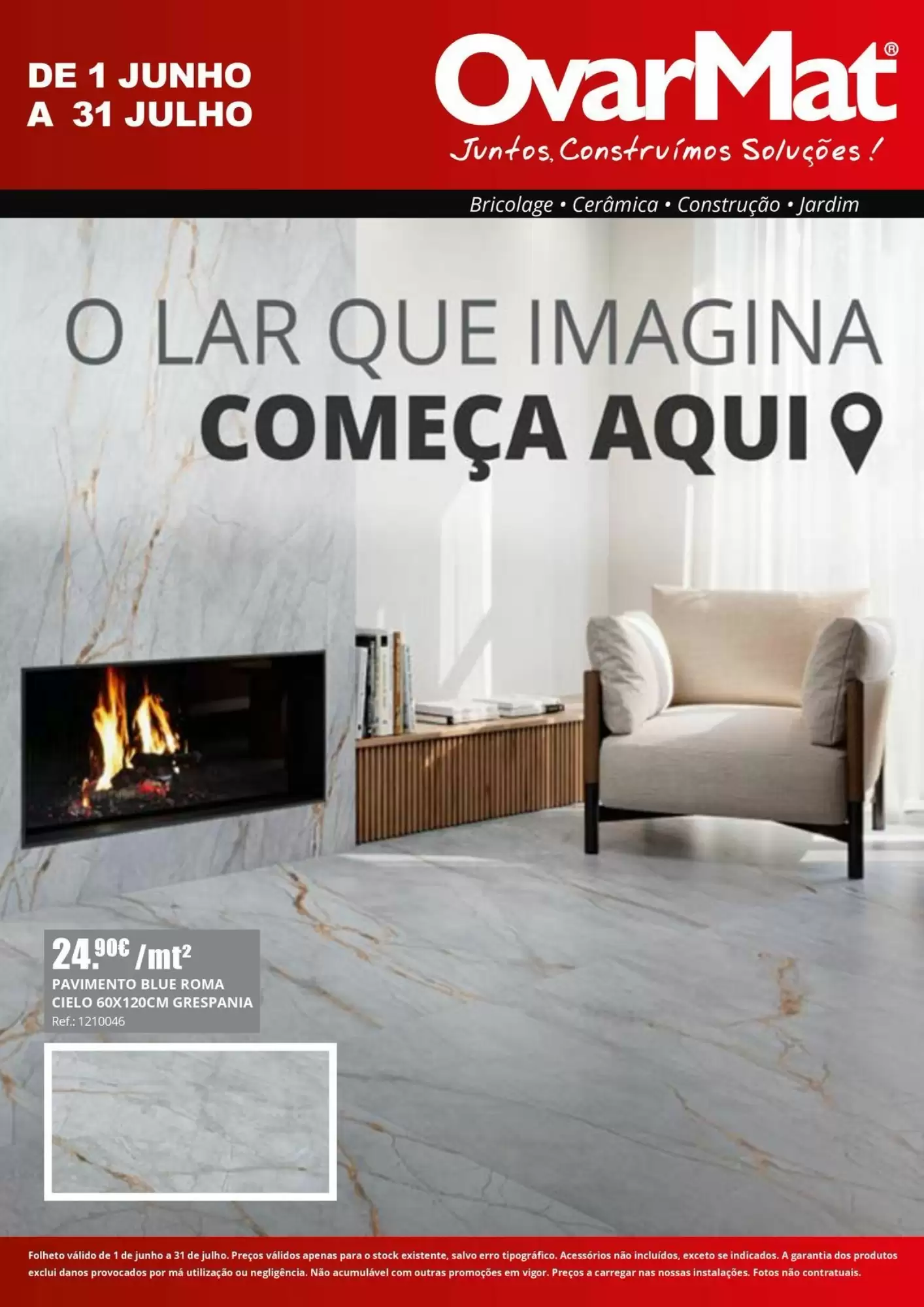 Folheto OvarMat - O lar que imagina começa aqui