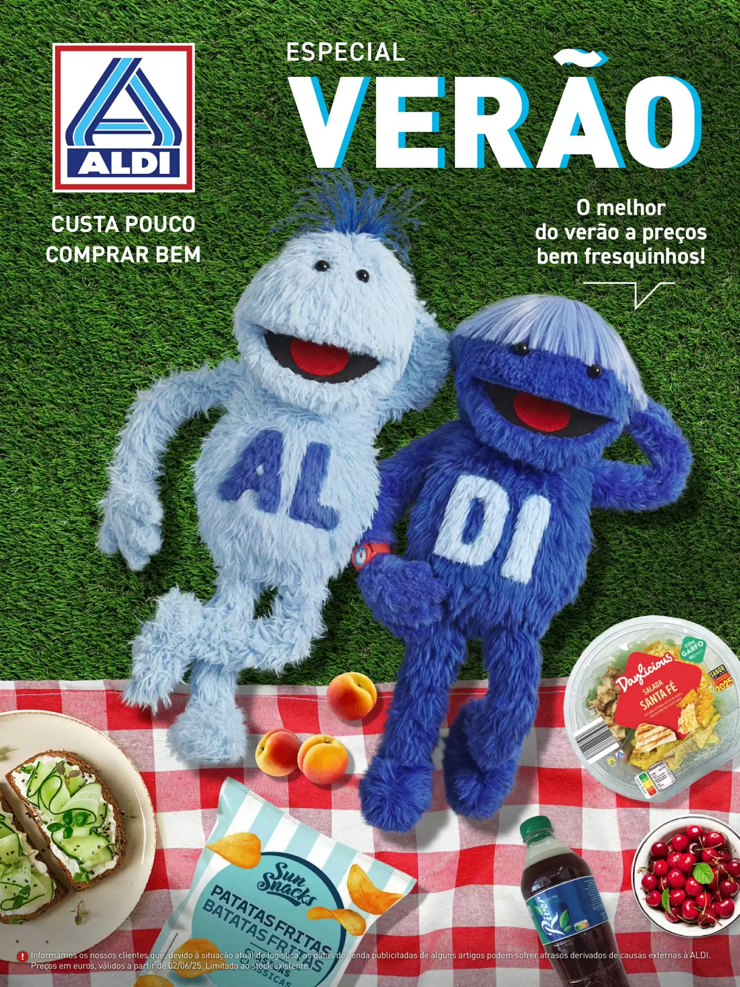 Antevisāo Folheto Aldi - Especial Verão