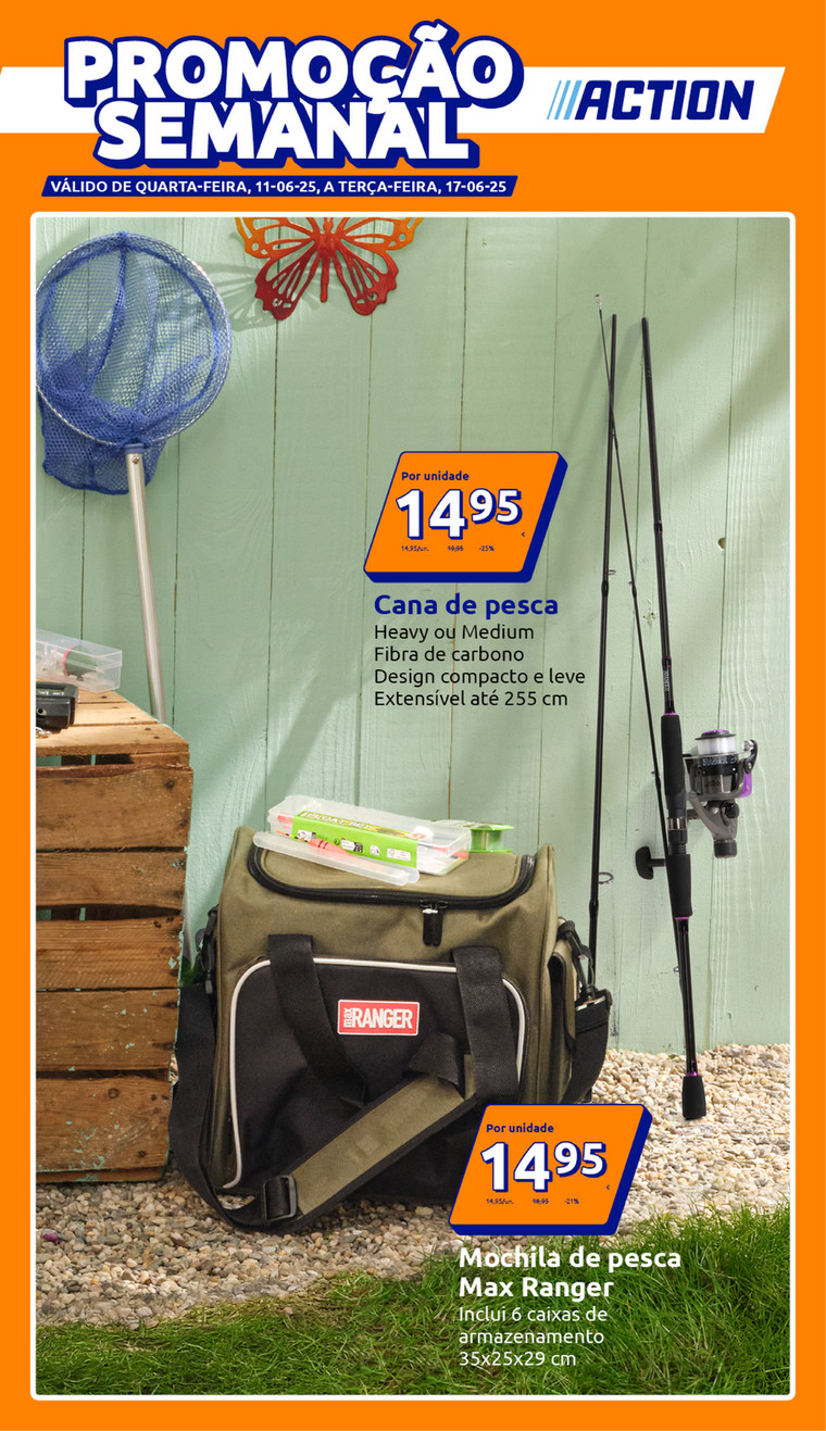 Folheto Action Promoções Semanal de 11 a 17 junho