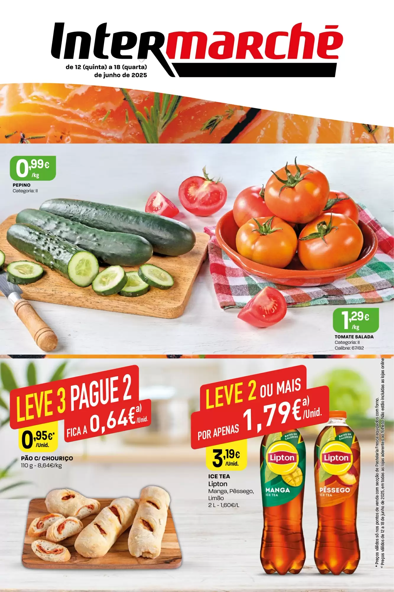 Folheto Intermarché Mini Promoções de 12 a 18 junho