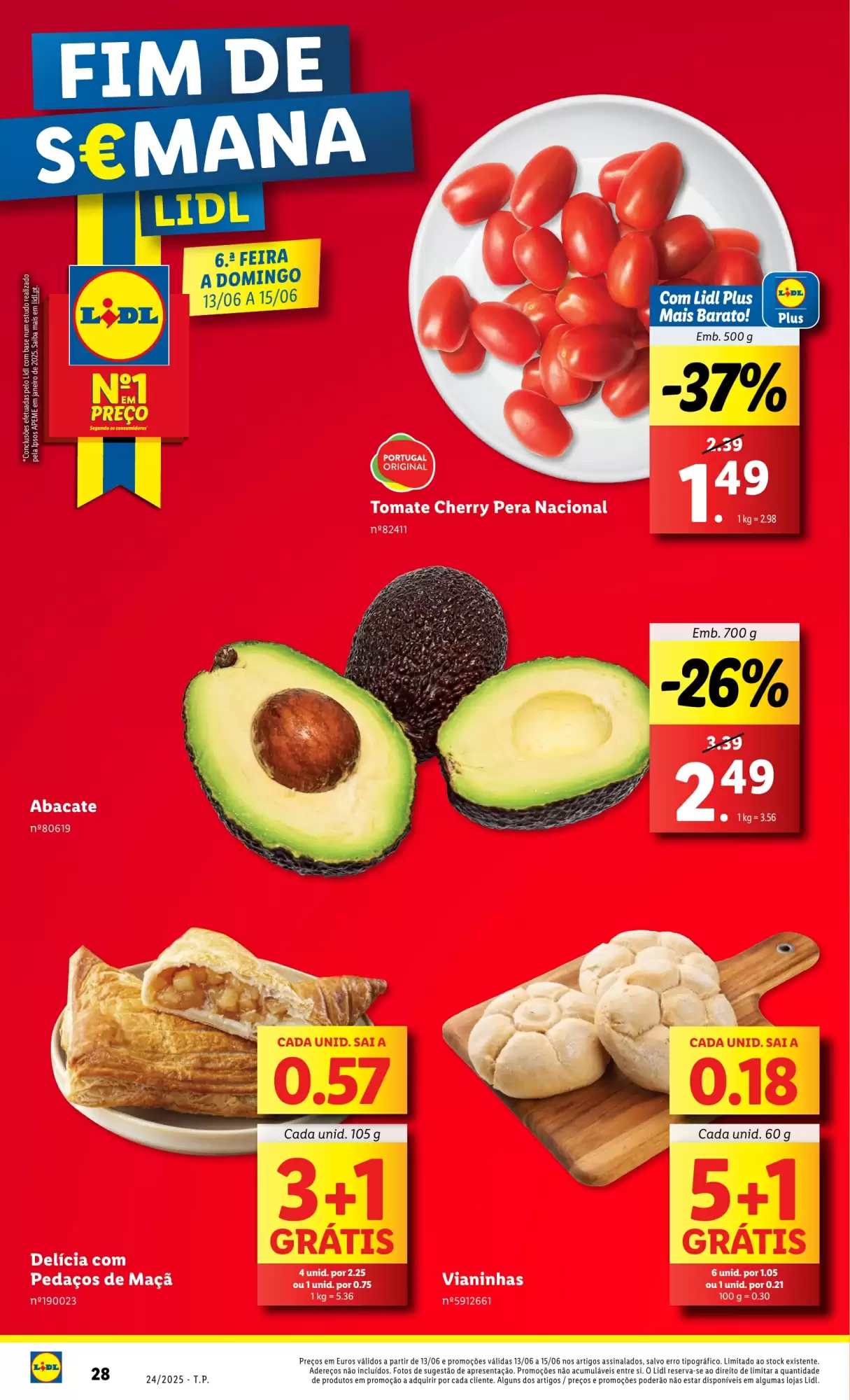 Antevisāo Folheto Lidl Fim de Semana