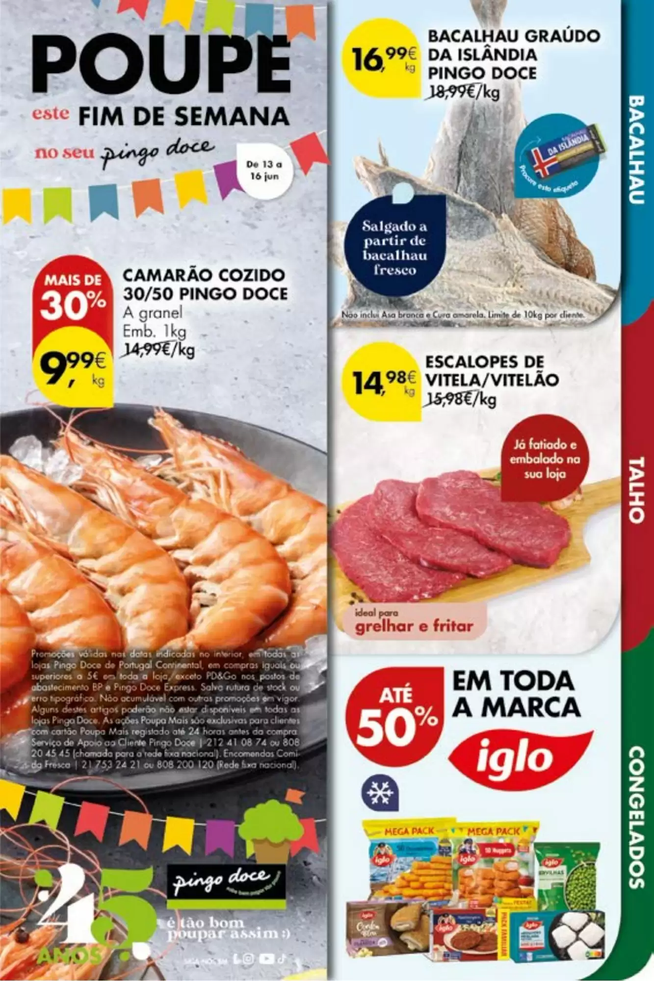 Antevisāo Folheto Pingo Doce Promocões Este Fim de Semana
