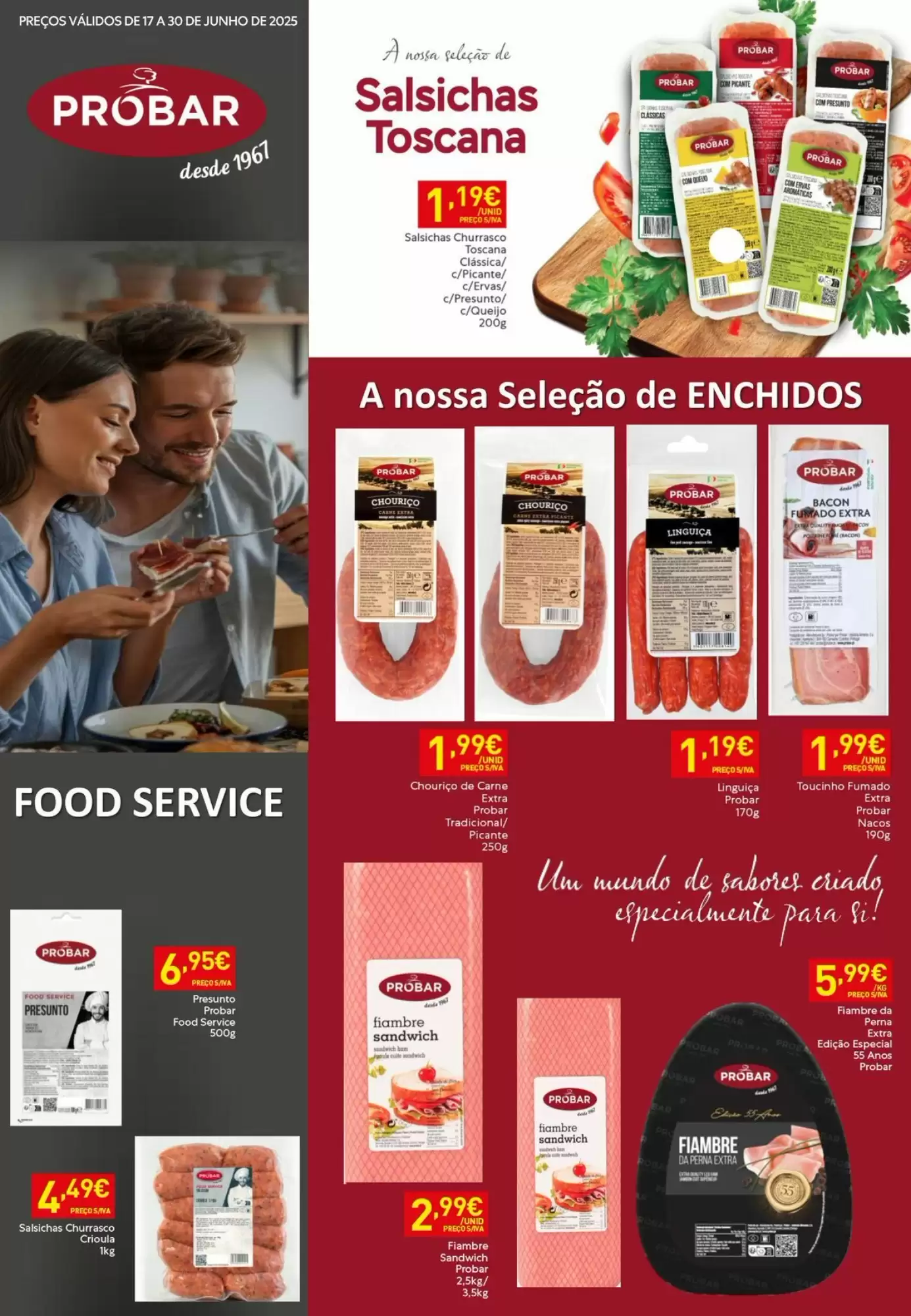 Folheto Recheio de 17 a 30 junho
