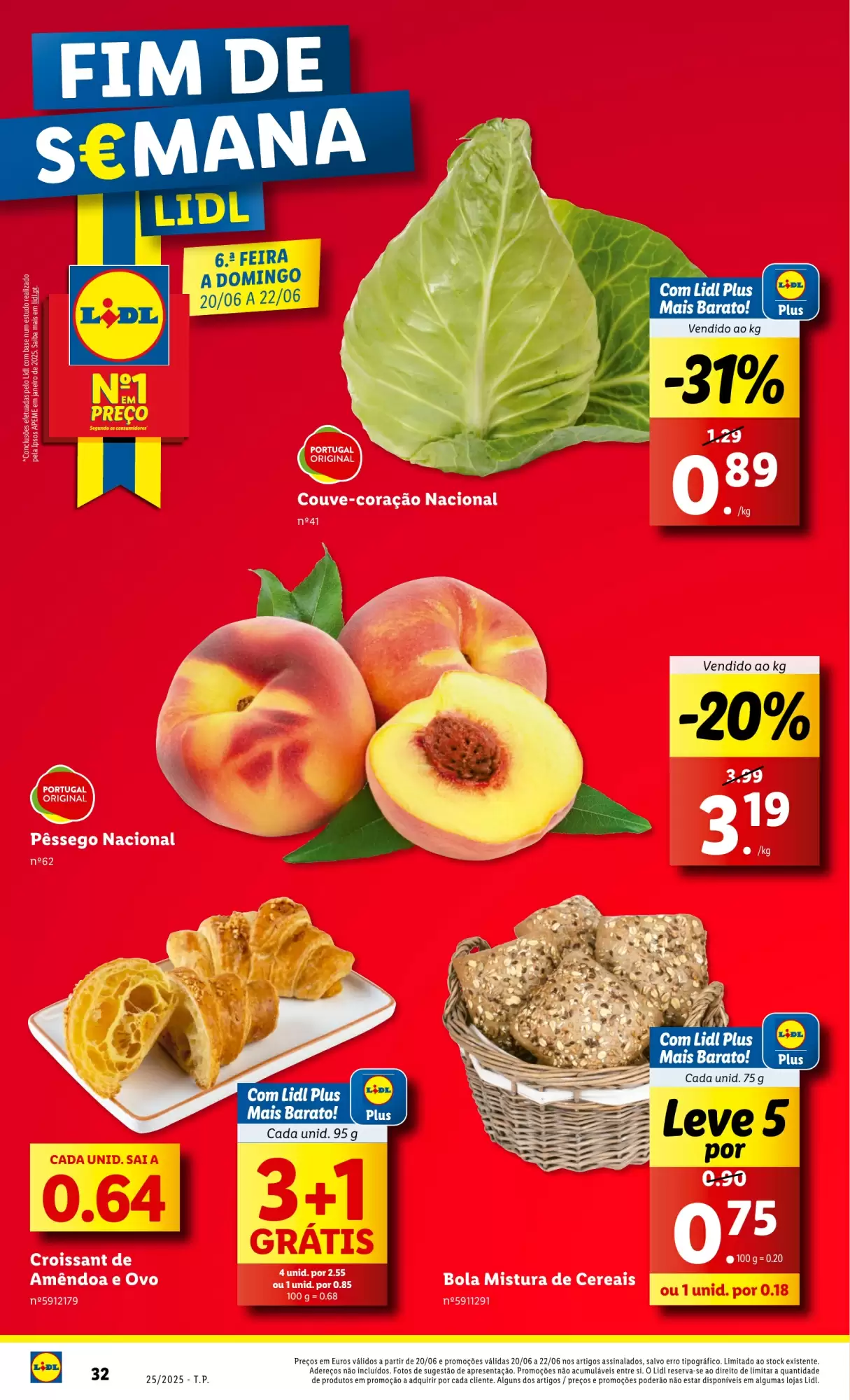 Antevisāo Folheto Lidl Fim de Semana