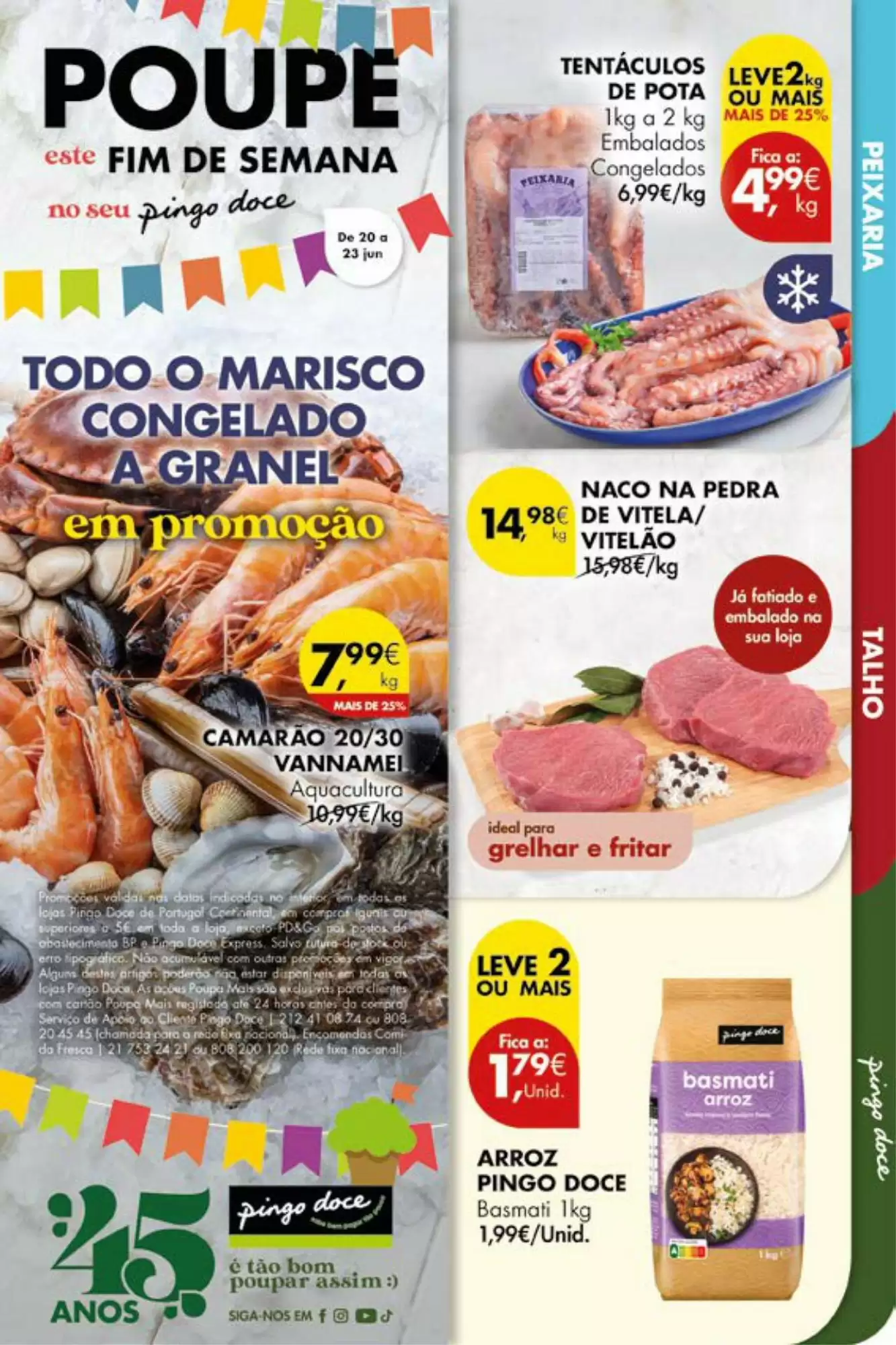 Folheto Pingo Doce Este Fim de Semana
