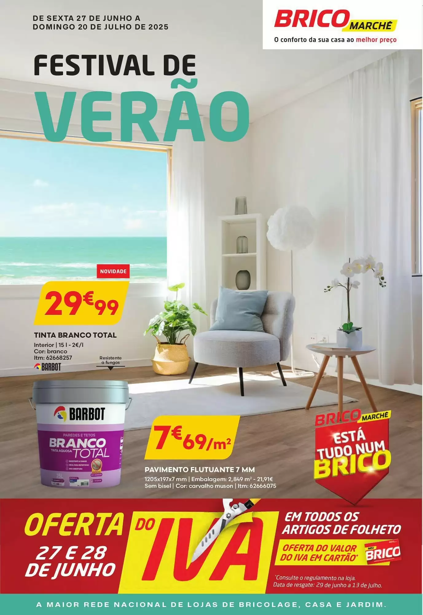 Folheto Bricomarché - Festival de Verāo