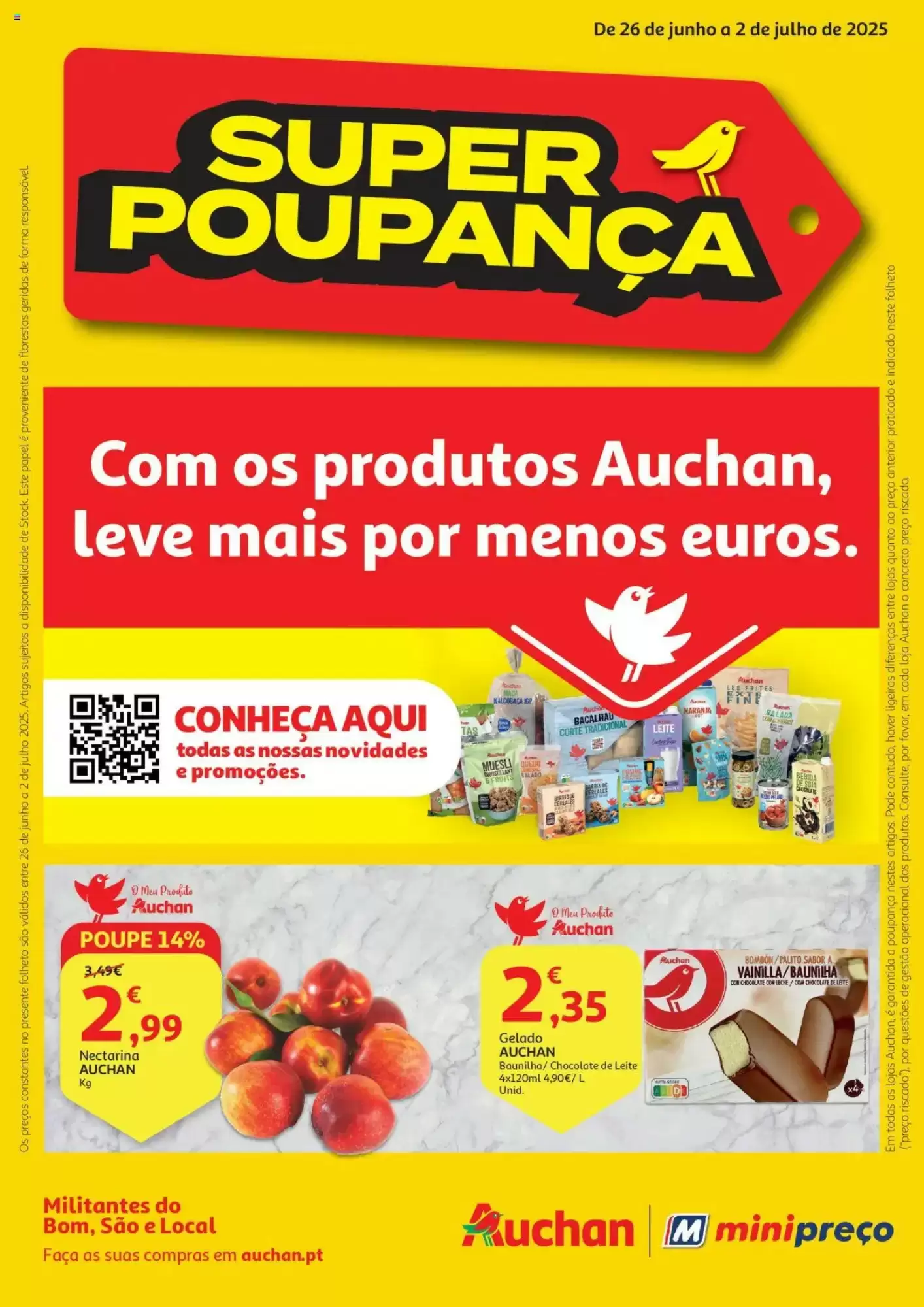 Antevisāo Folheto Minipreço Promoções de 26 junho a 2 julho