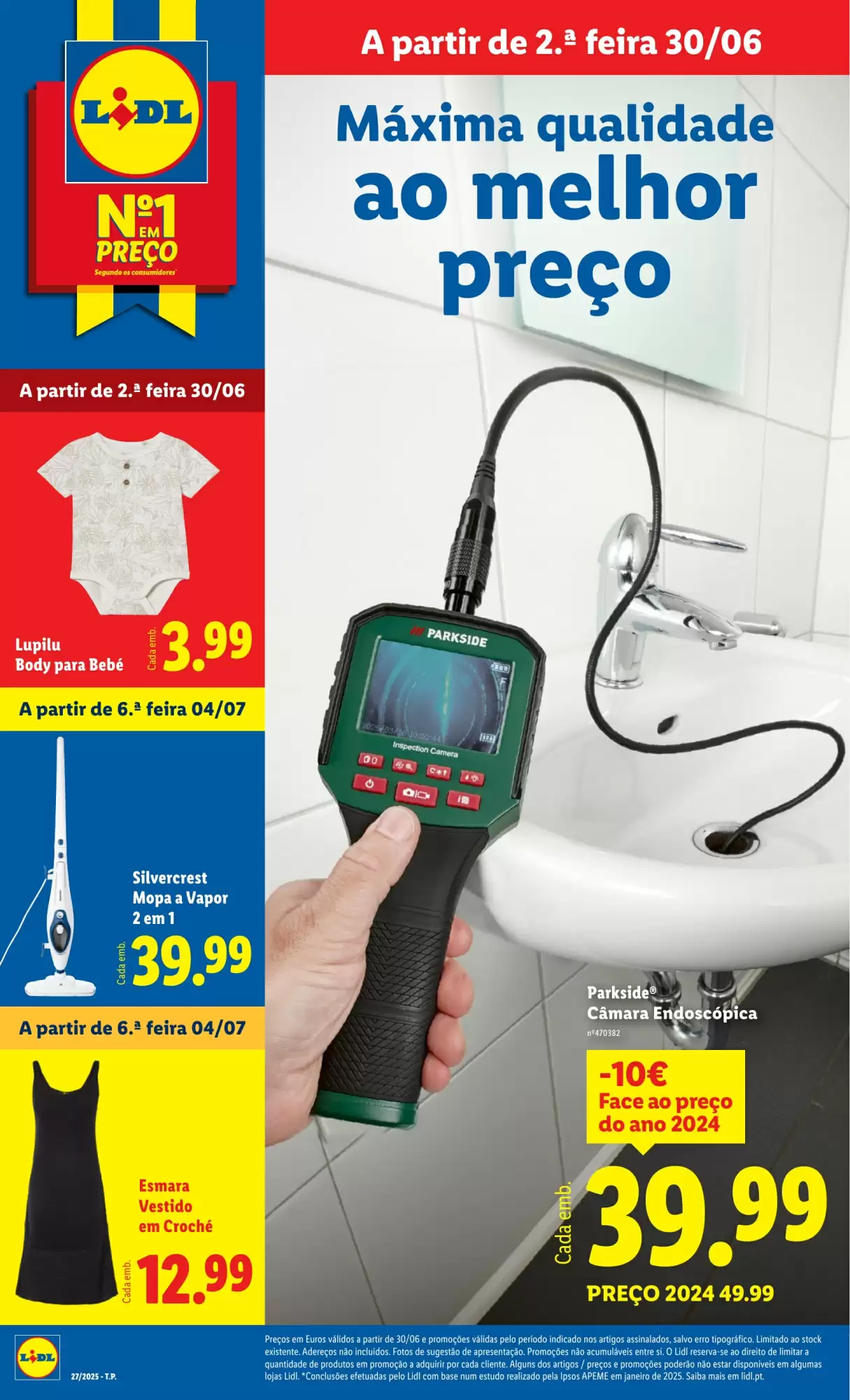 Antevisão Folheto Lidl Bazar Promoções de 30 junho a 10 julho