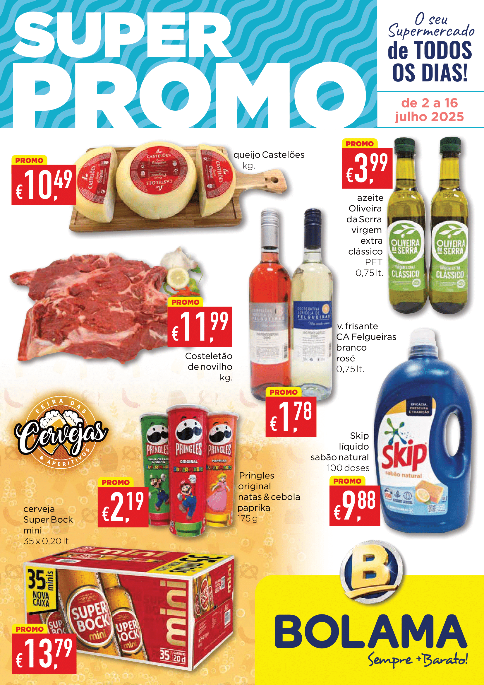 Folheto Bolama Promoções de 2 a 16 julho