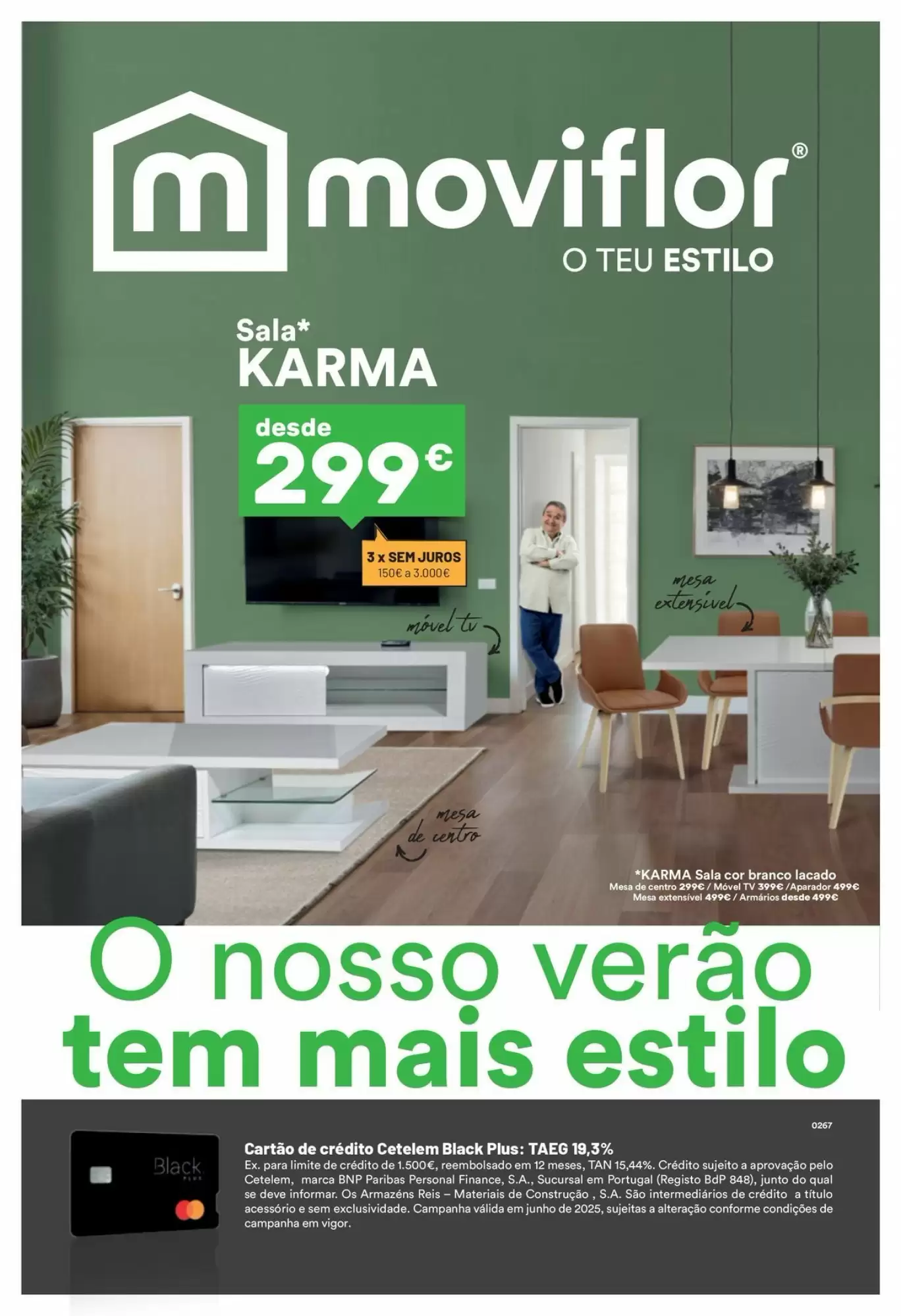 Folheto Moviflor - Verāo Tem Mais Estilo