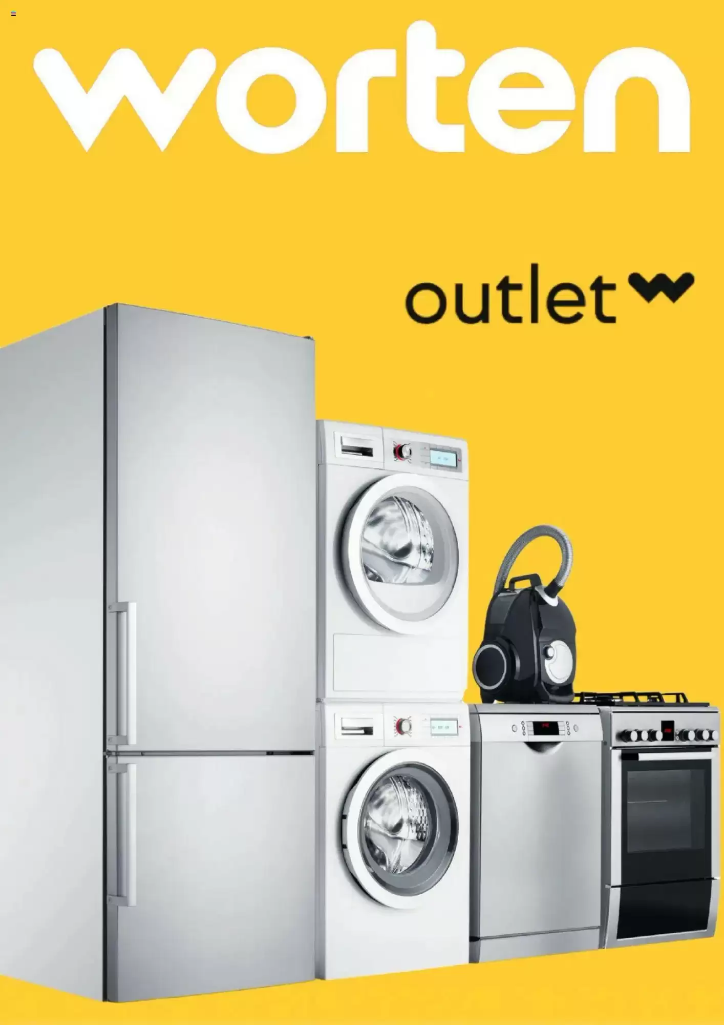 Folheto Worten - Outlet
