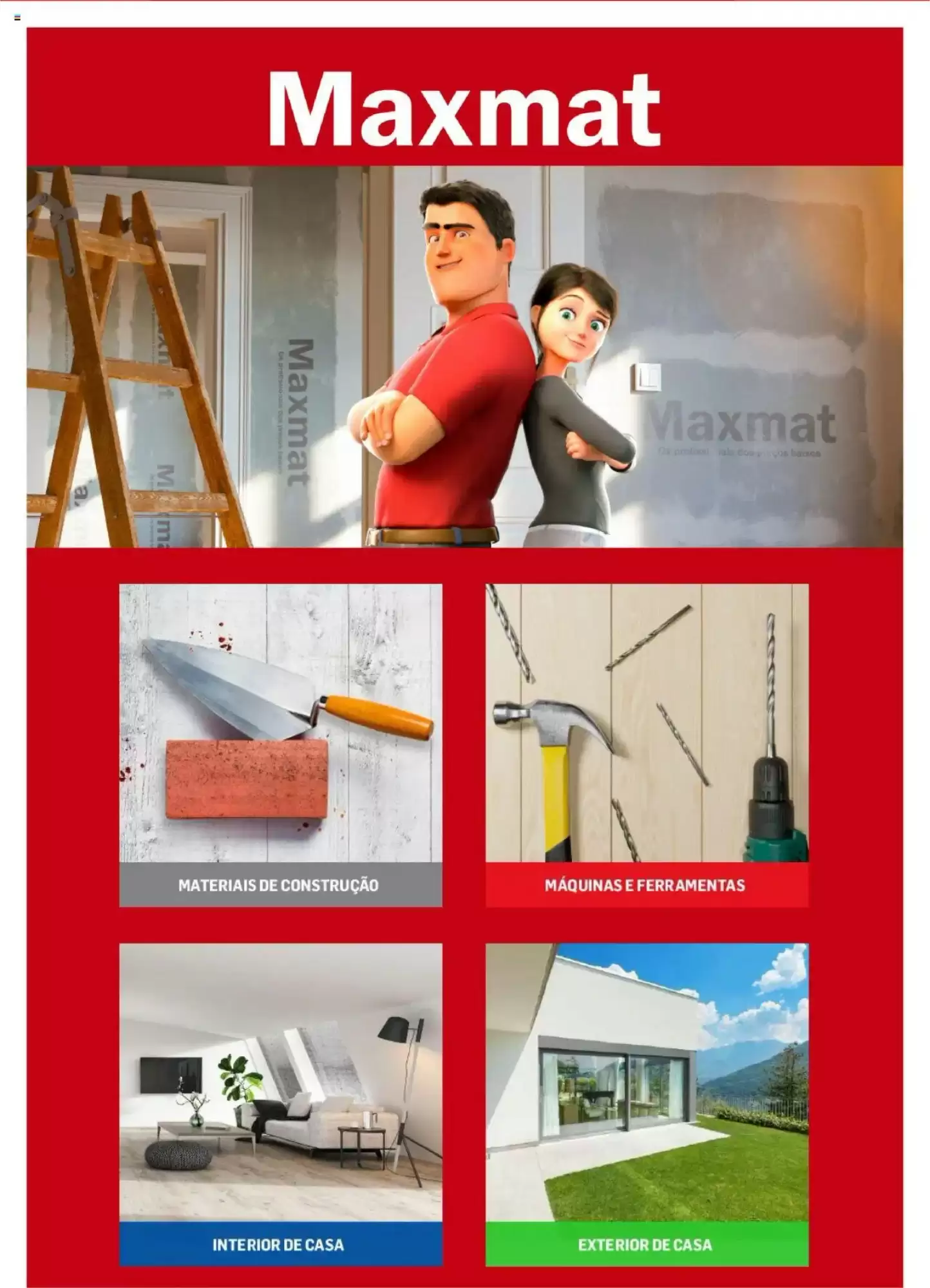 Folheto Maxmat Promoções julho