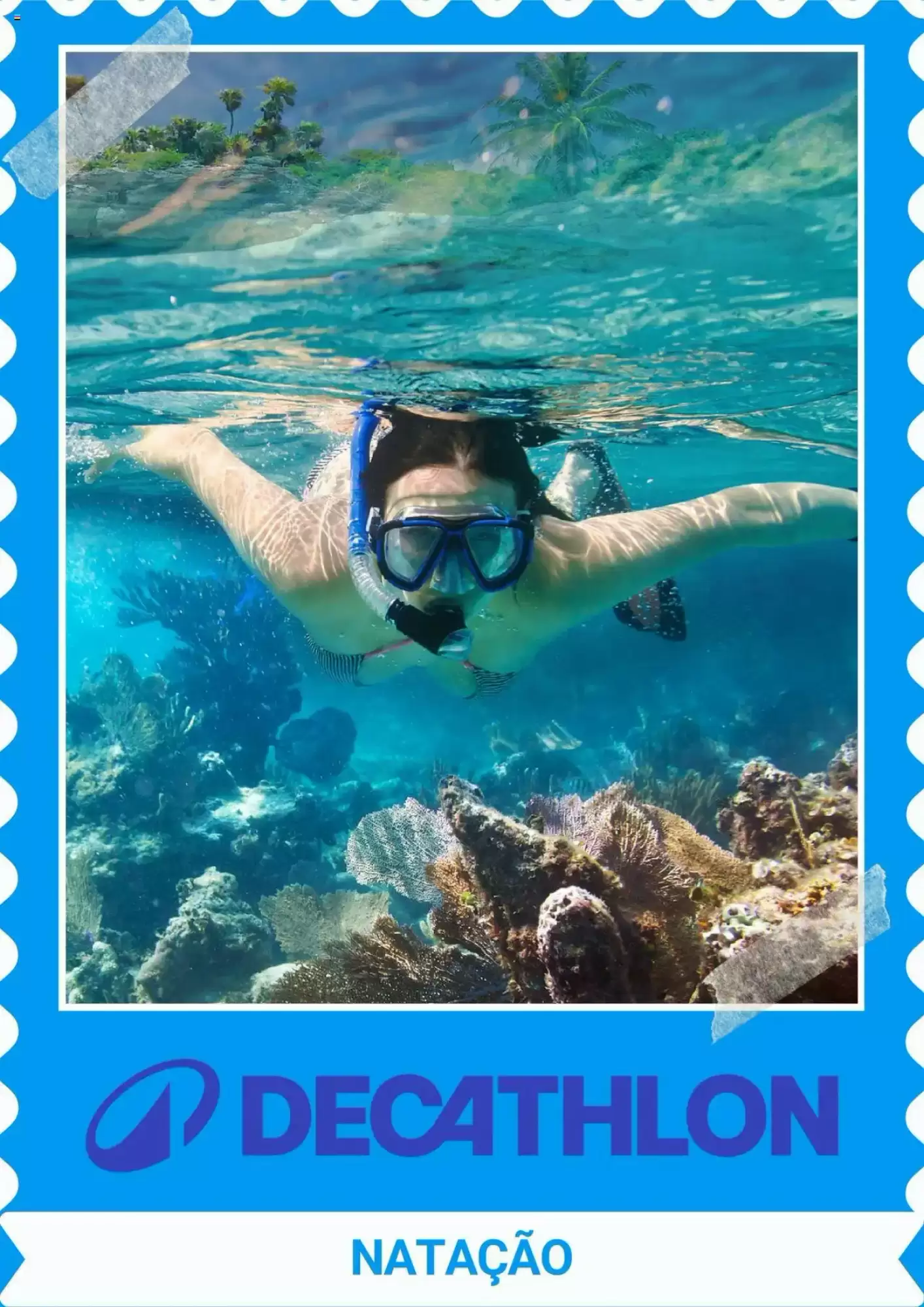 Folheto Decathlon - Natação