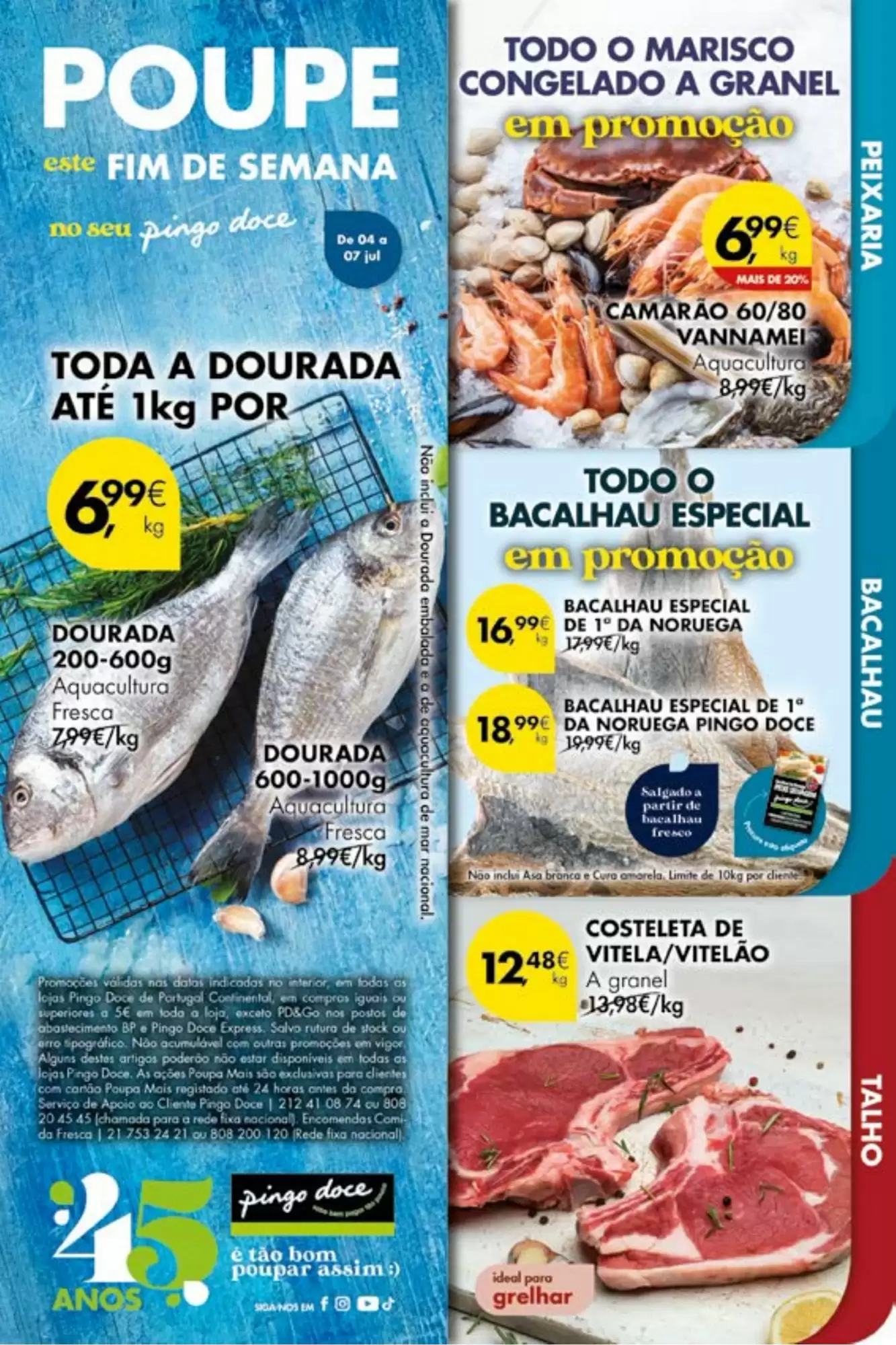 Antevisāo Folheto Pingo Doce Este Fim de Semana