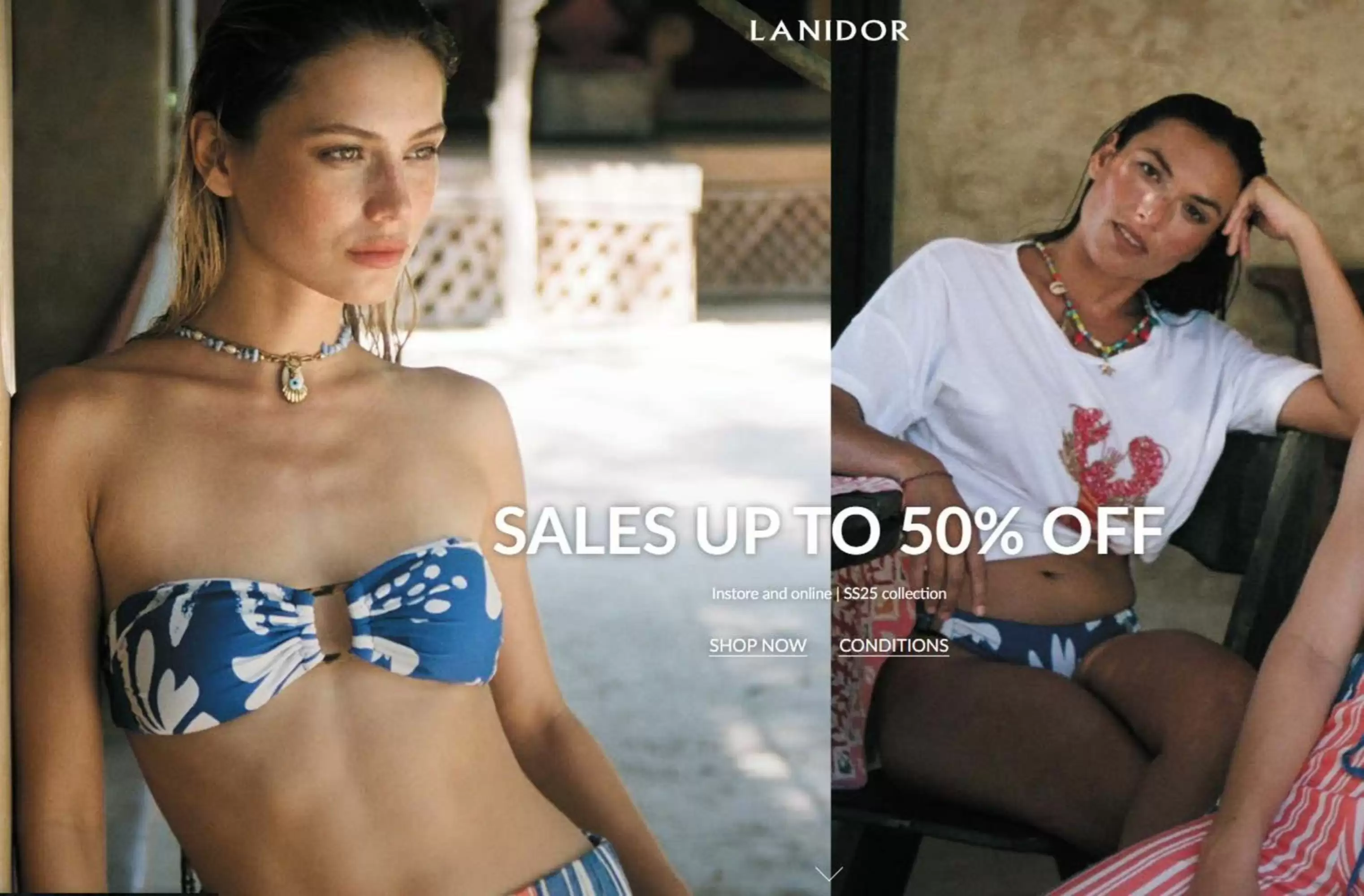 Folheto Lanidor - Sales up to 50% off