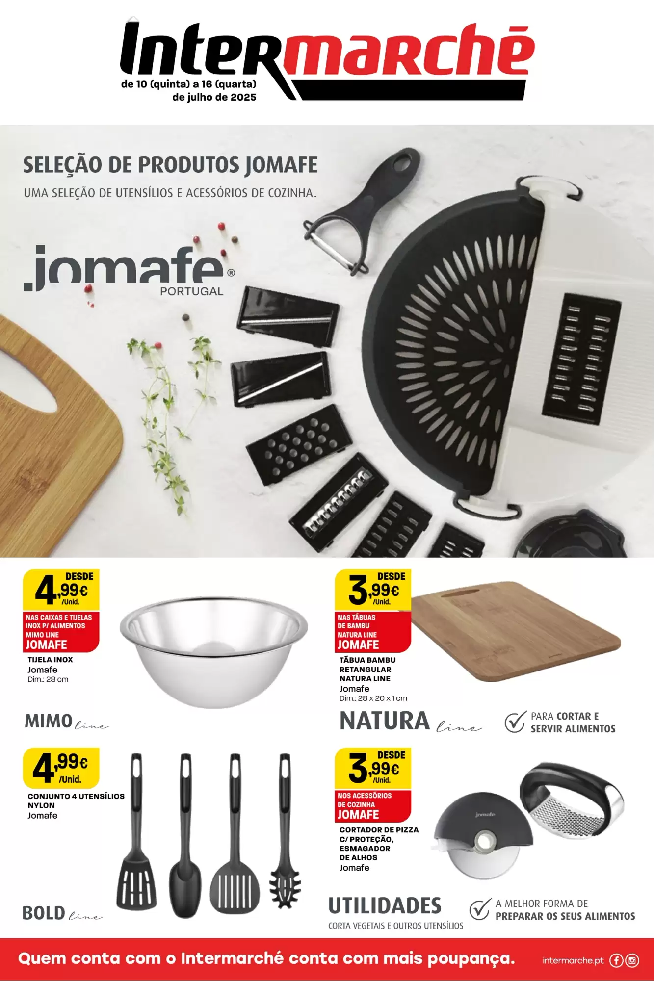 Antevisāo Folheto Intermarché - Cozinha
