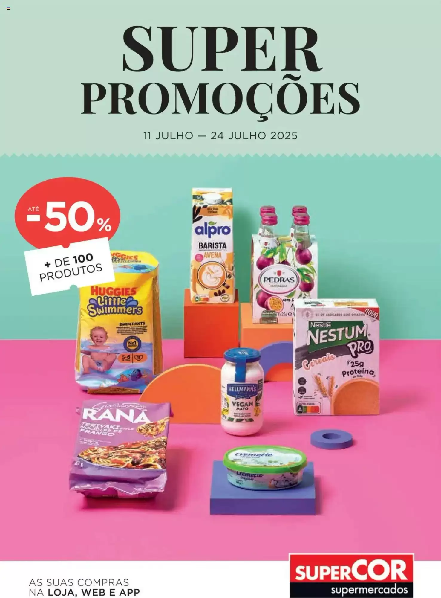 Folheto Supercor Super Promoções de 11 a 24 julho