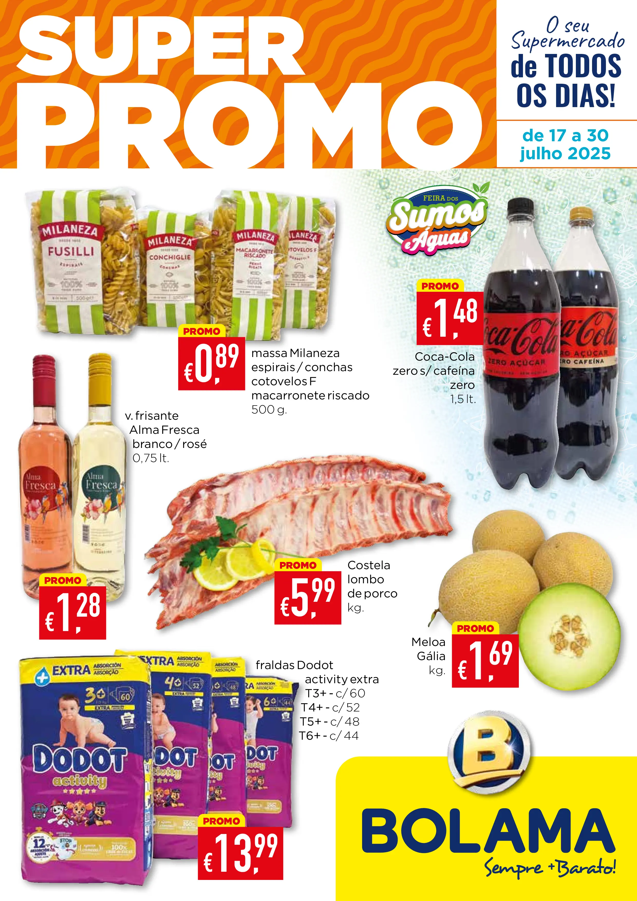 Folheto Bolama Super Promo de 17 a 30 julho