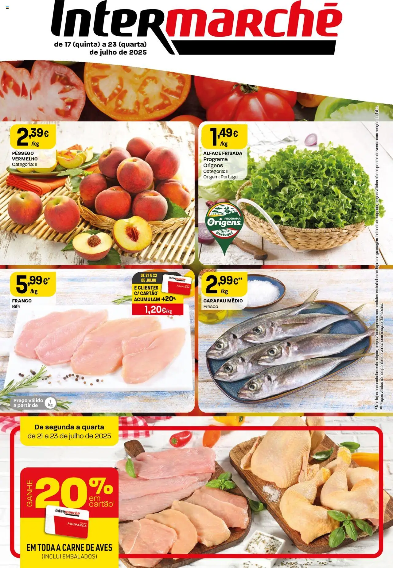 Antevisāo Intermarché Folheto Super Catálogo de 17 a 23 julho