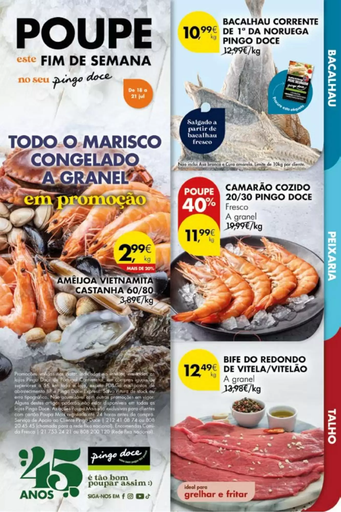 Antevisāo Folheto Pingo Doce Este Fim de Semana