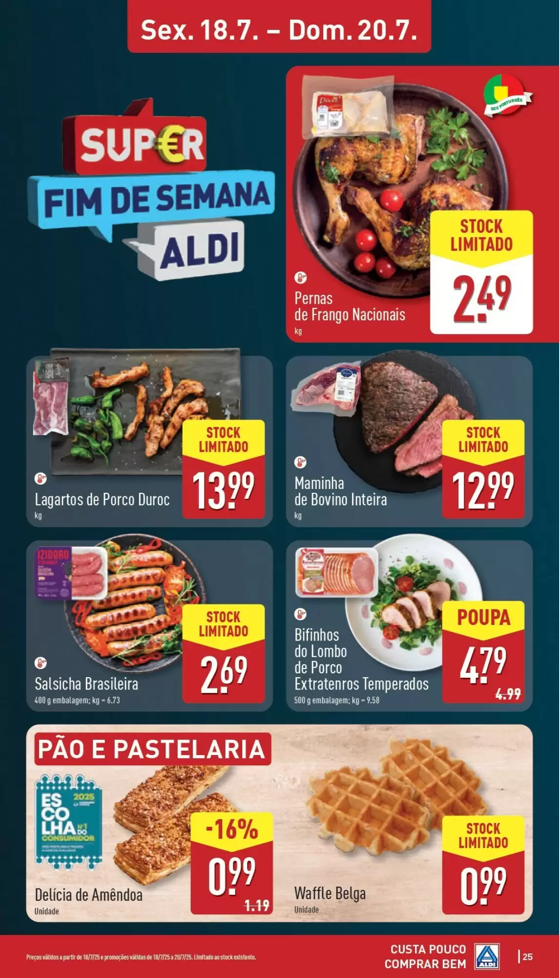 Antevisāo Folheto Aldi Super Fim de Semana