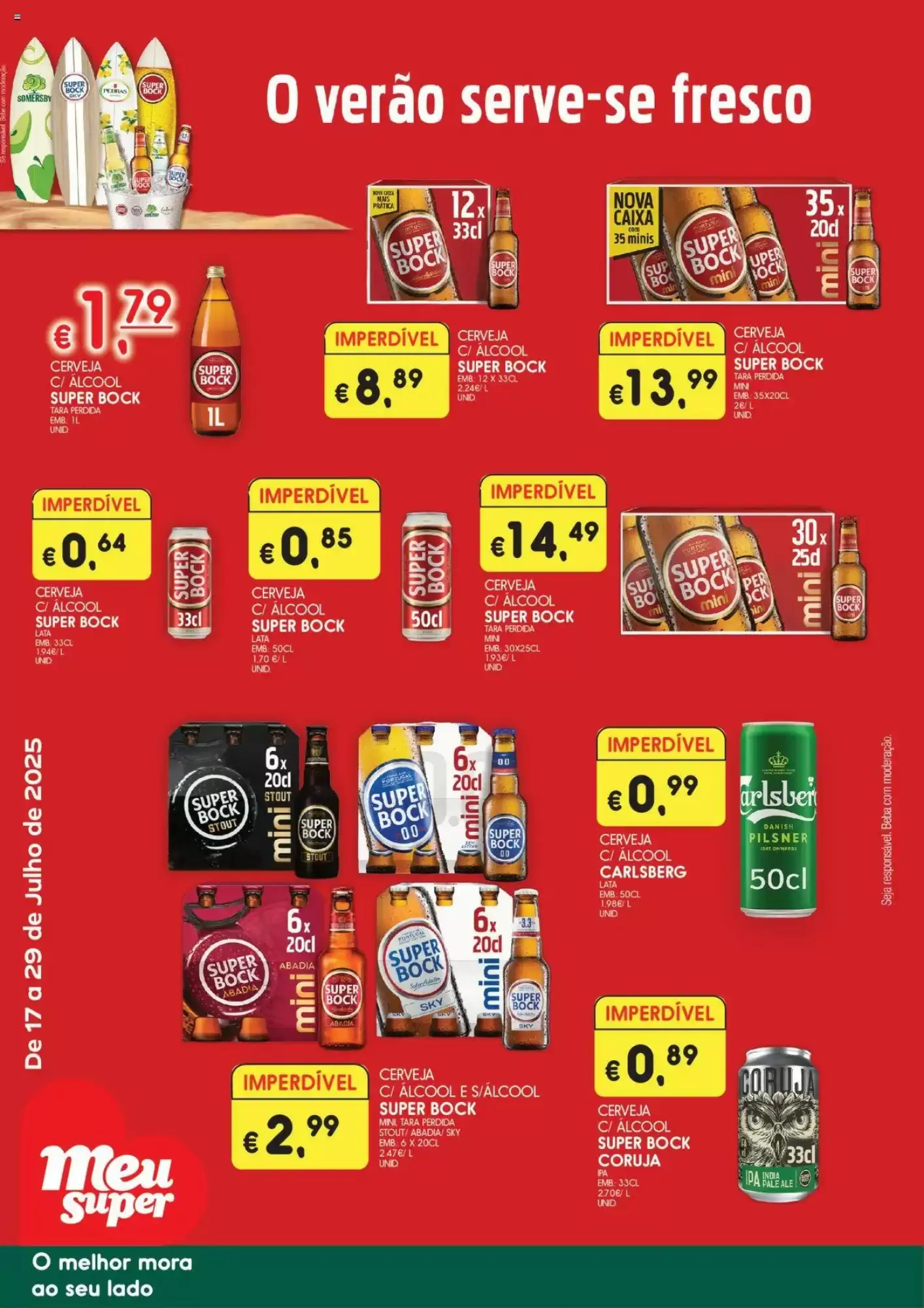 Folheto Meu Super - O Verāo Serve-se Fresco