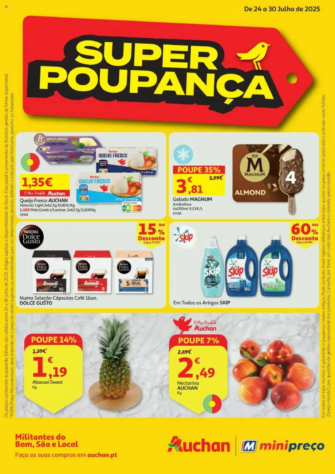 Antevisāo Folheto Minipreço Promoções de 24 a 30 julho