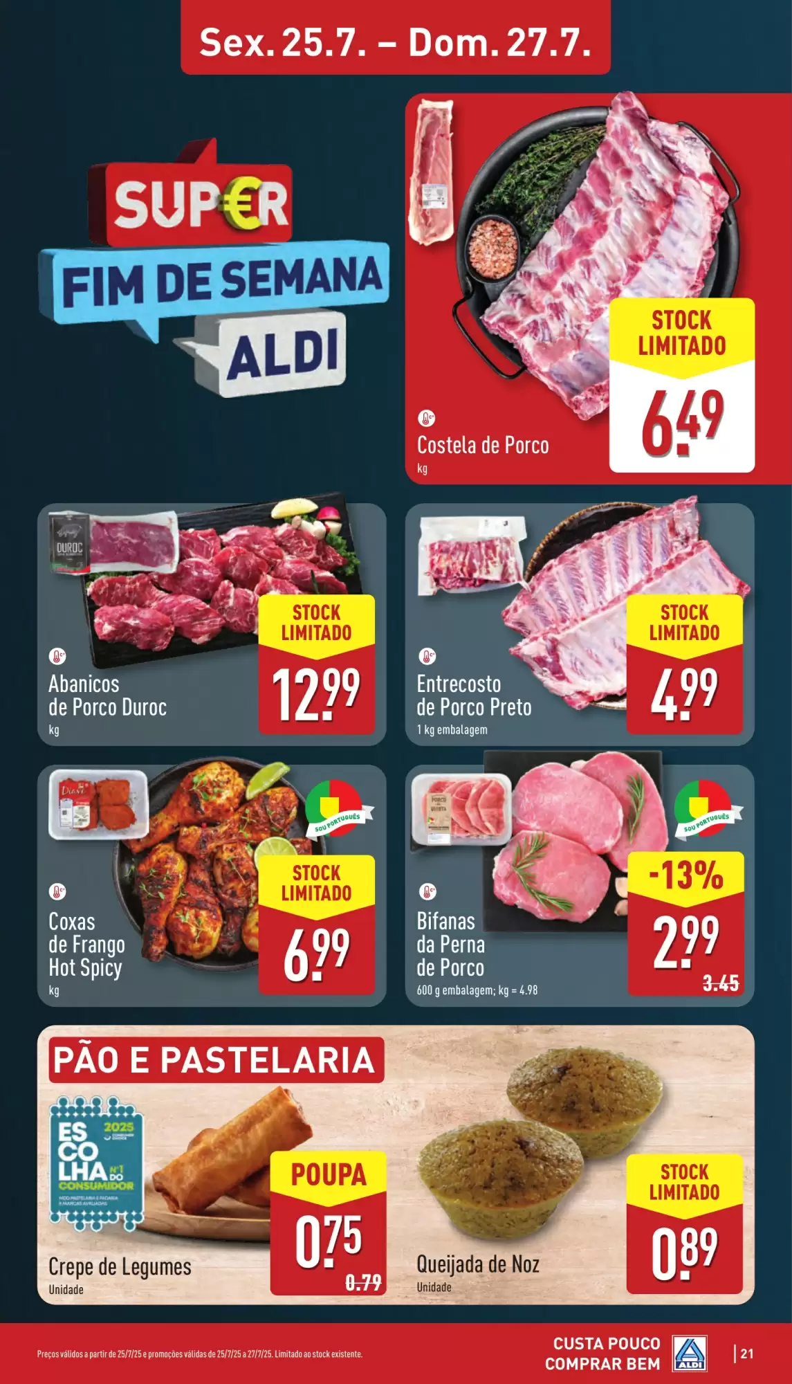 Antevisāo Folheto Aldi Super Fim de Semana