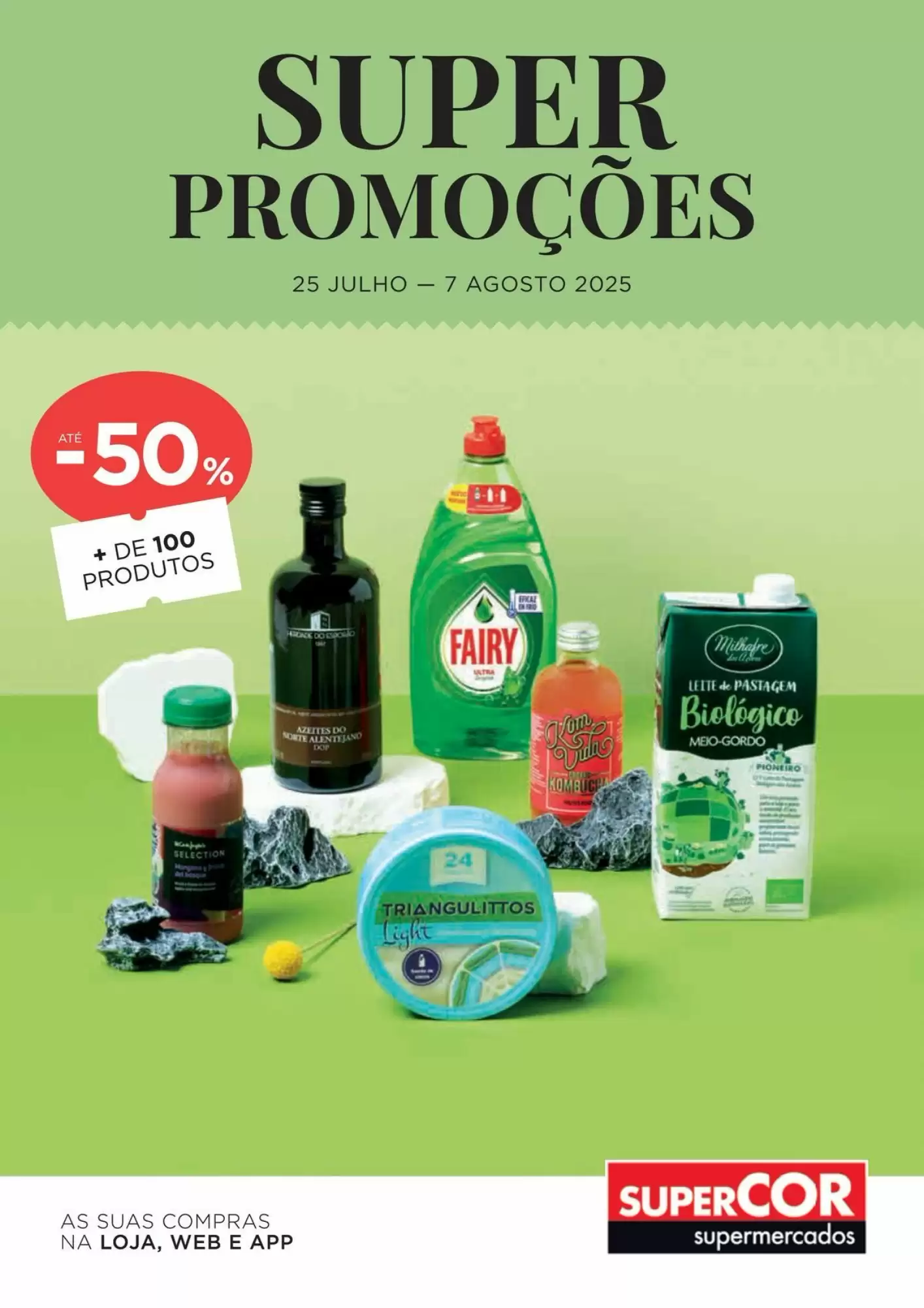 Folheto Supercor Super Promoções de 25 julho a 7 agosto
