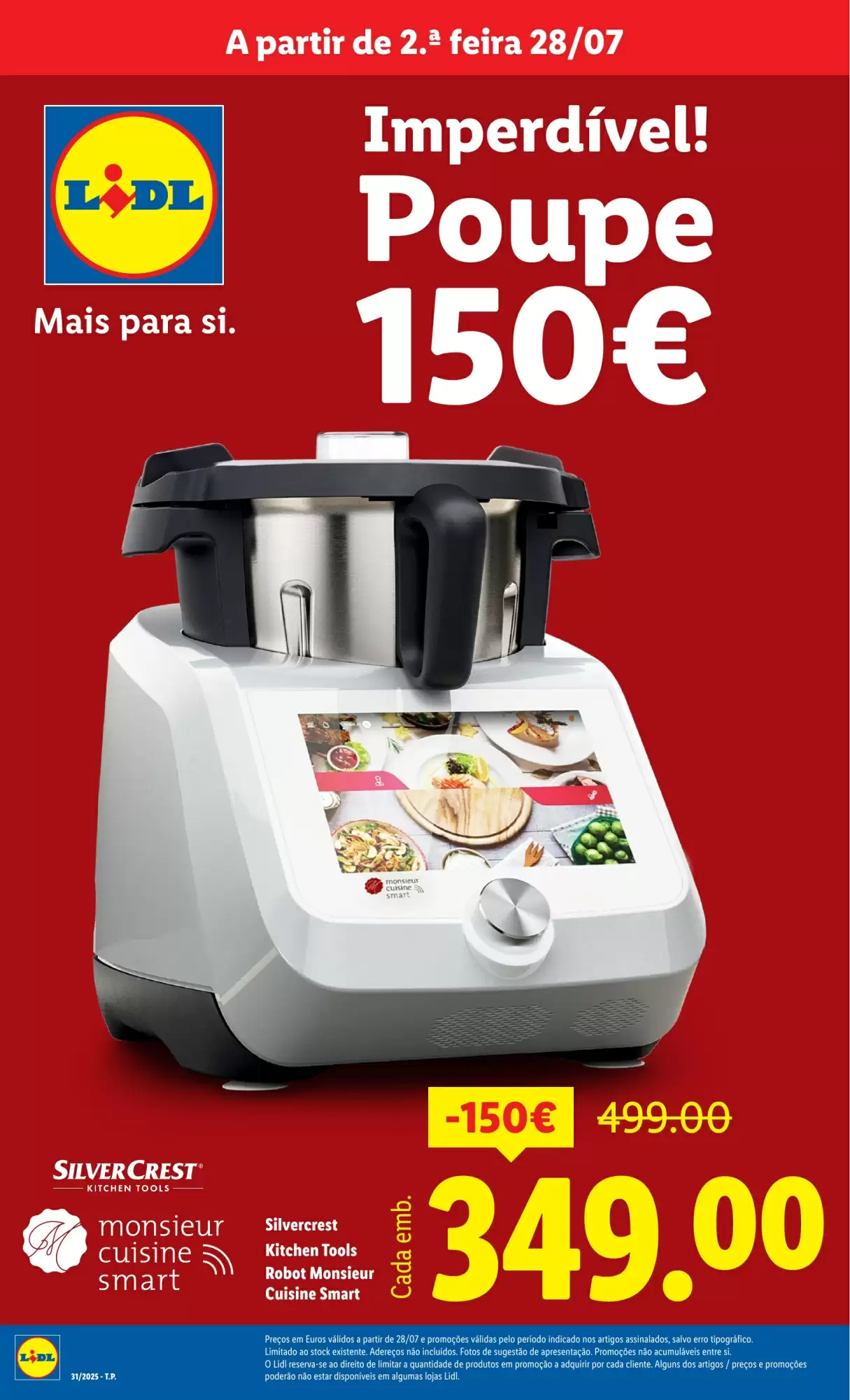 Antevisão Folheto Lidl Bazar Promoções de 28 julho a 7 agosto