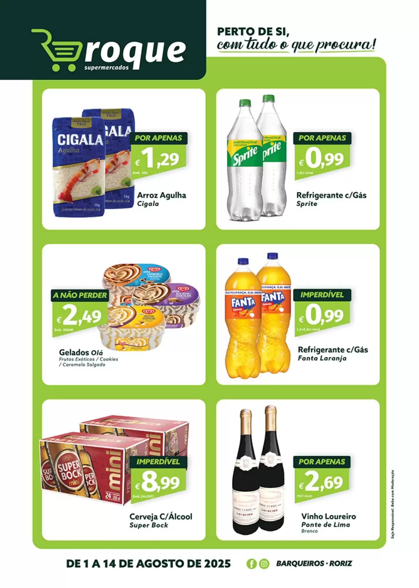 Folheto Roque Supermercados
