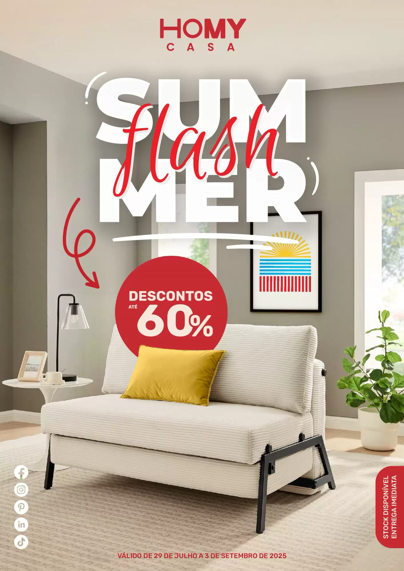 Folheto HomyCasa - Summer Flash