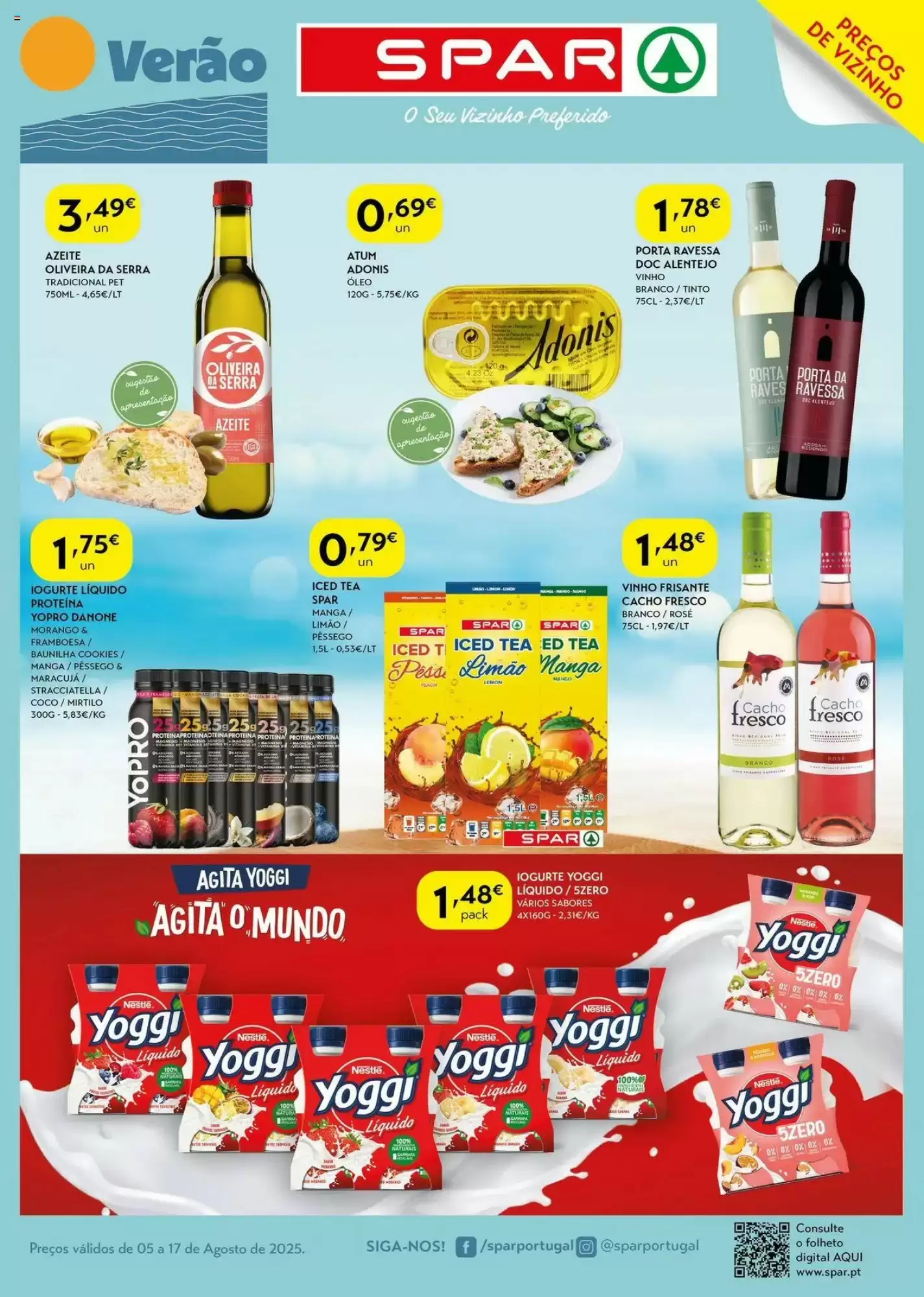 Antevisāo Folheto Spar Promoções de 5 a 18 agosto