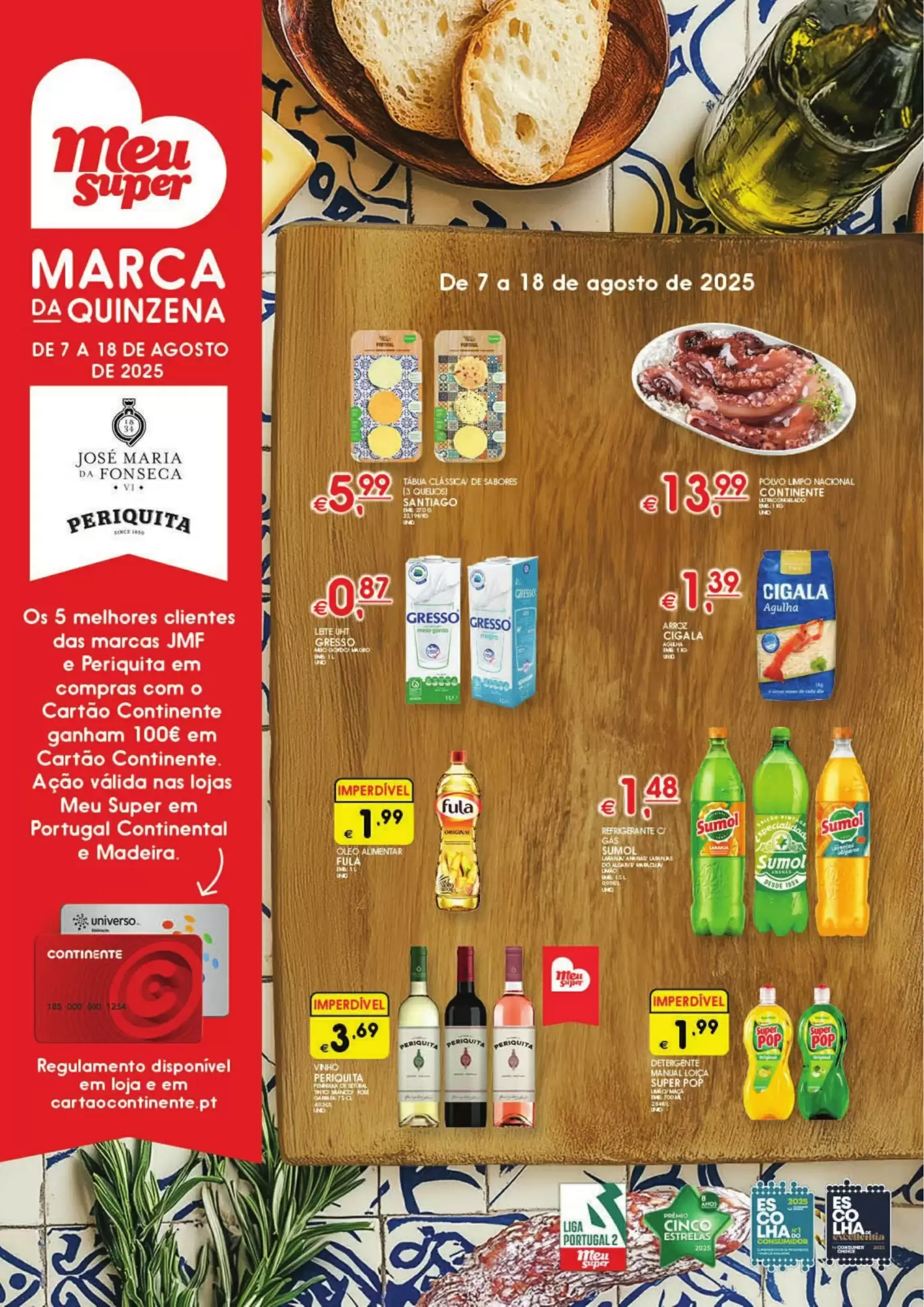 Folheto Meu Super - Marca da Quinzena
