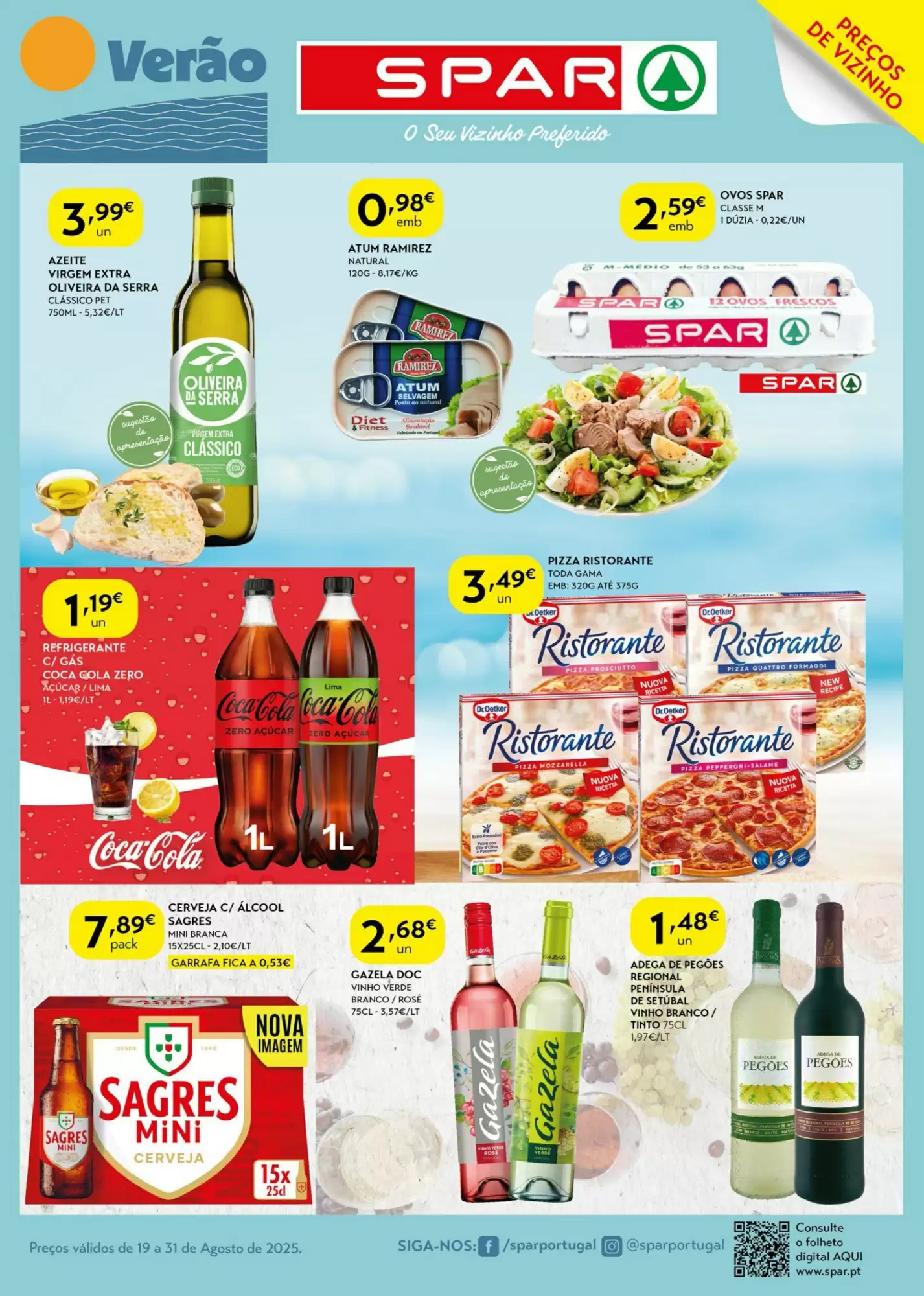 Folheto Spar Promoções de 19 a 31 agosto