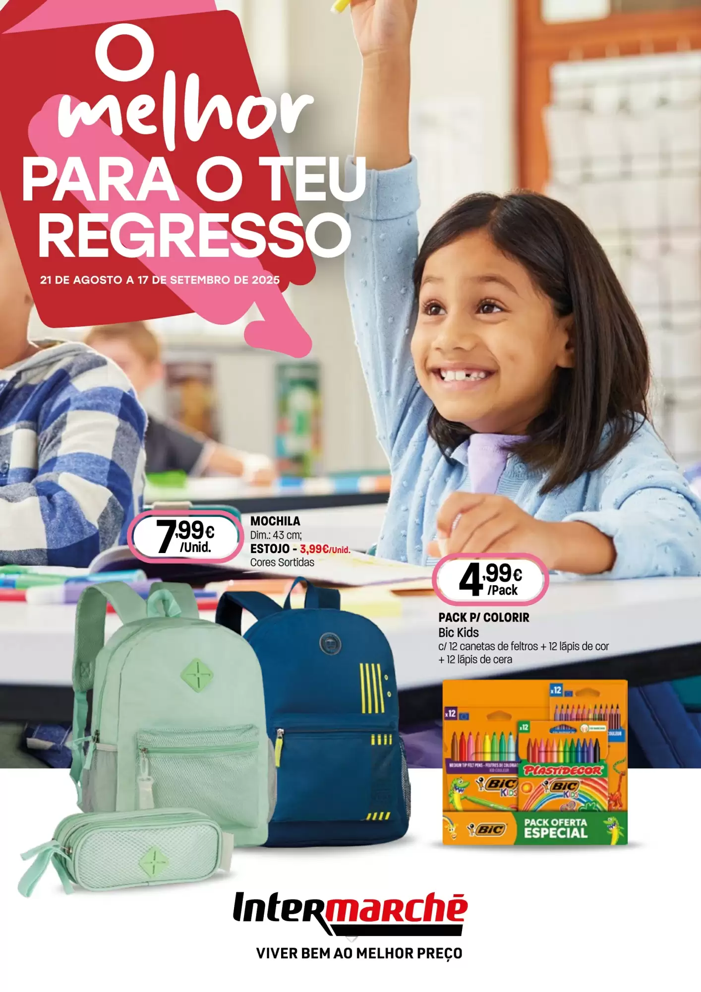 Folheto Intermarché - Regresso às aulas