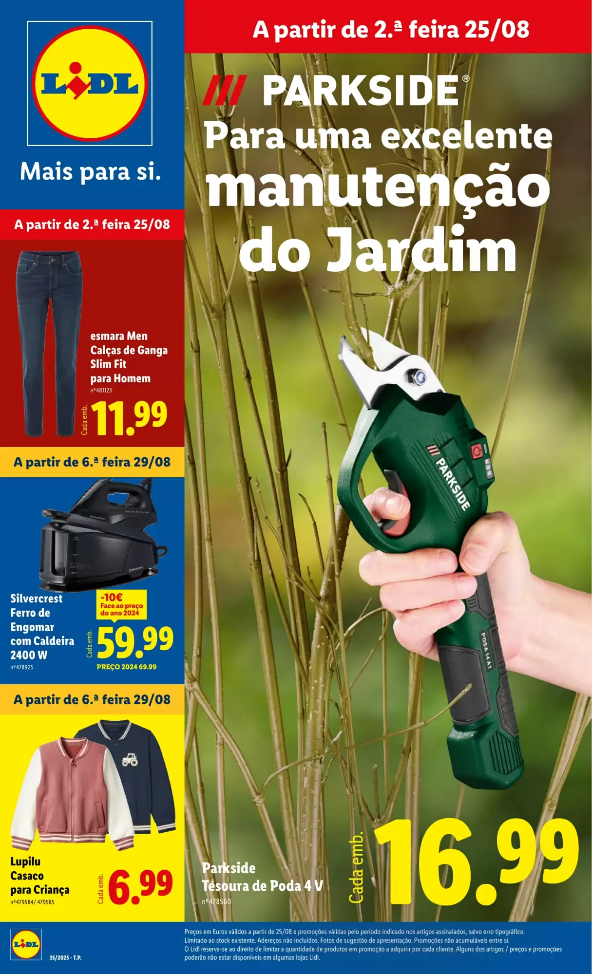 Folheto Lidl Bazar Promoções