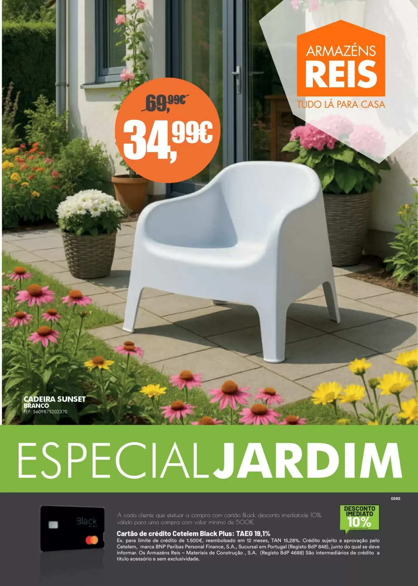 Folheto Armazéns Reis - Especial Jardim