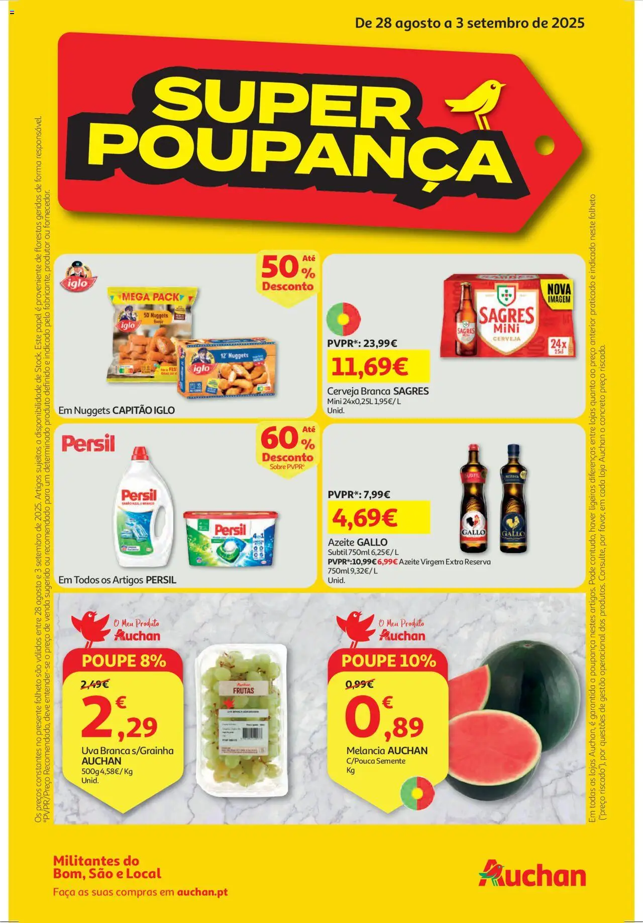 Folheto Auchan Super Poupança