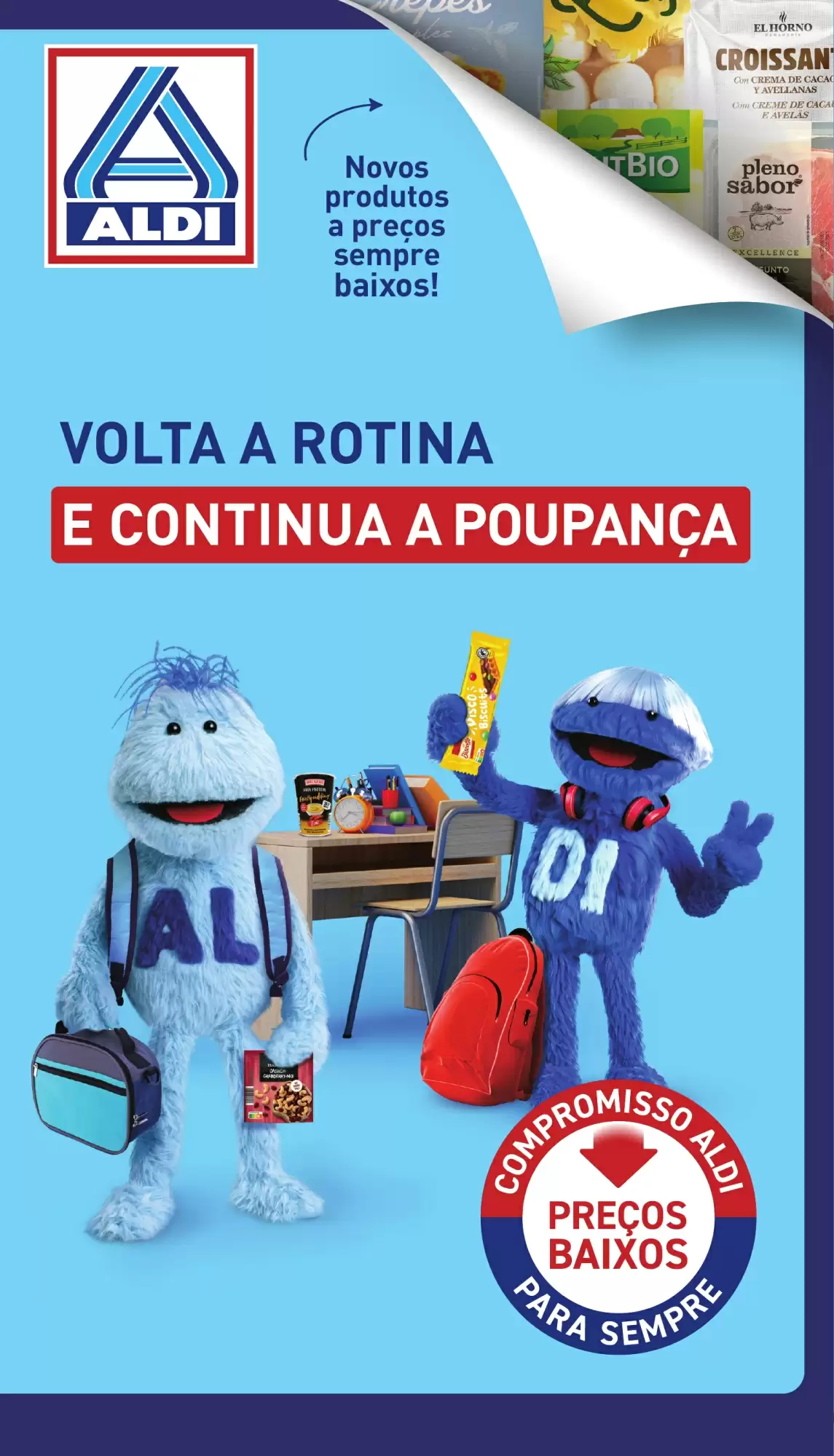 Folheto ALDI - Especial Preços Baixos para Sempre