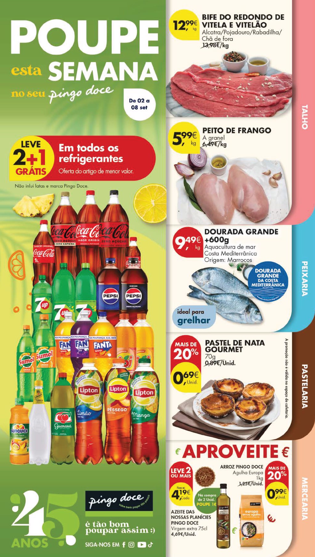 Antevisão Folheto Pingo Doce Esta Semana Lojas Grandes