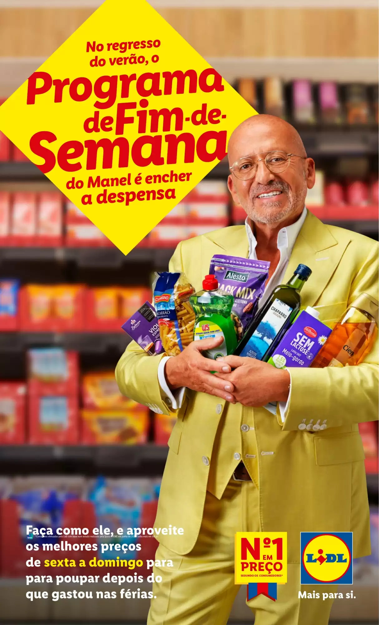 Folheto Lidl Programa de Fim de Semana