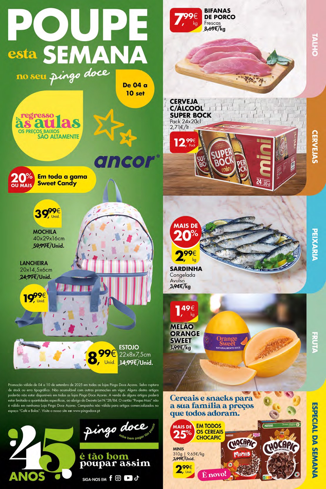Antevisão Folheto Pingo Doce Esta Semana Açores