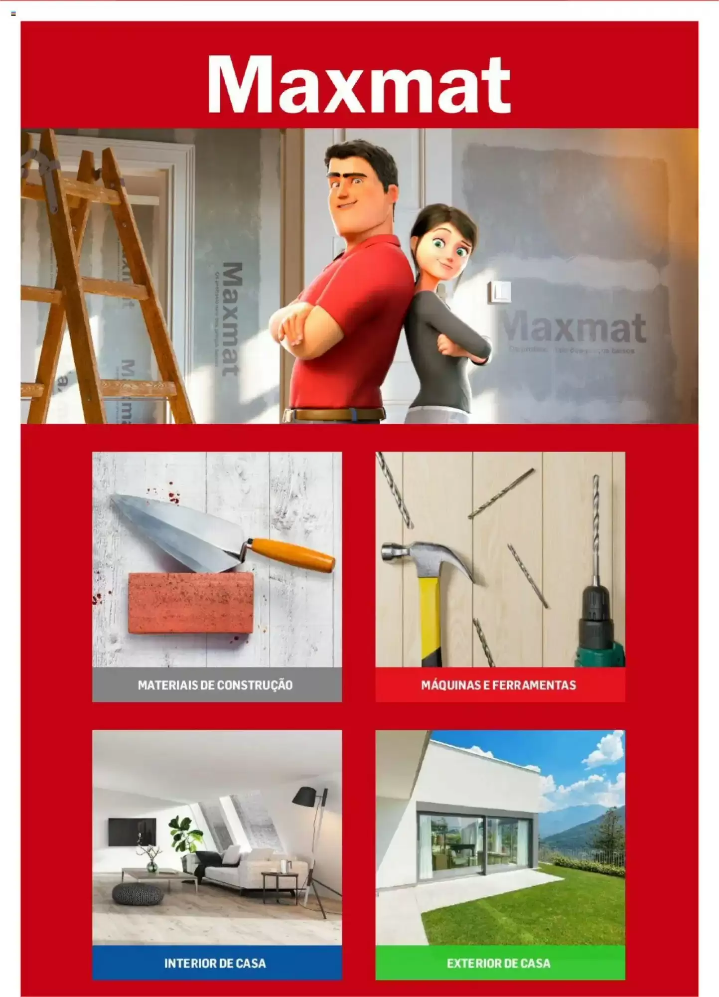 Folheto Maxmat Promoções setembro