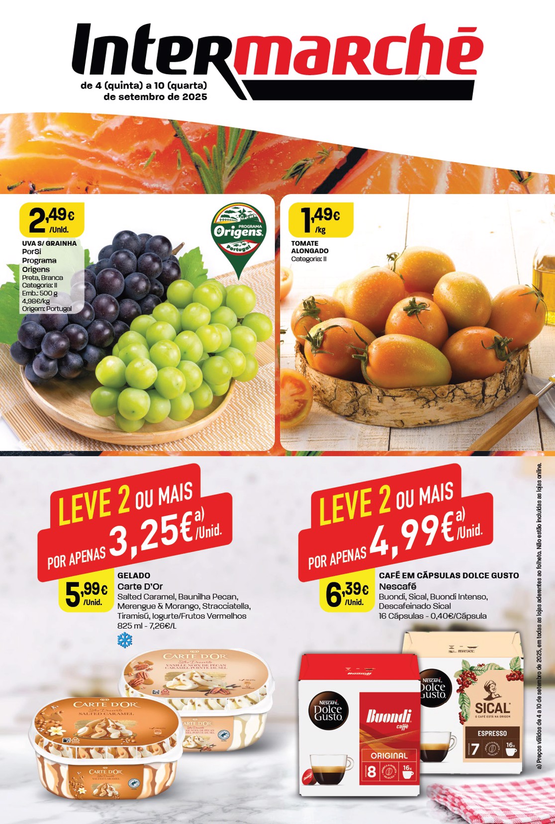 Antevisāo Folheto Intermarché Mini