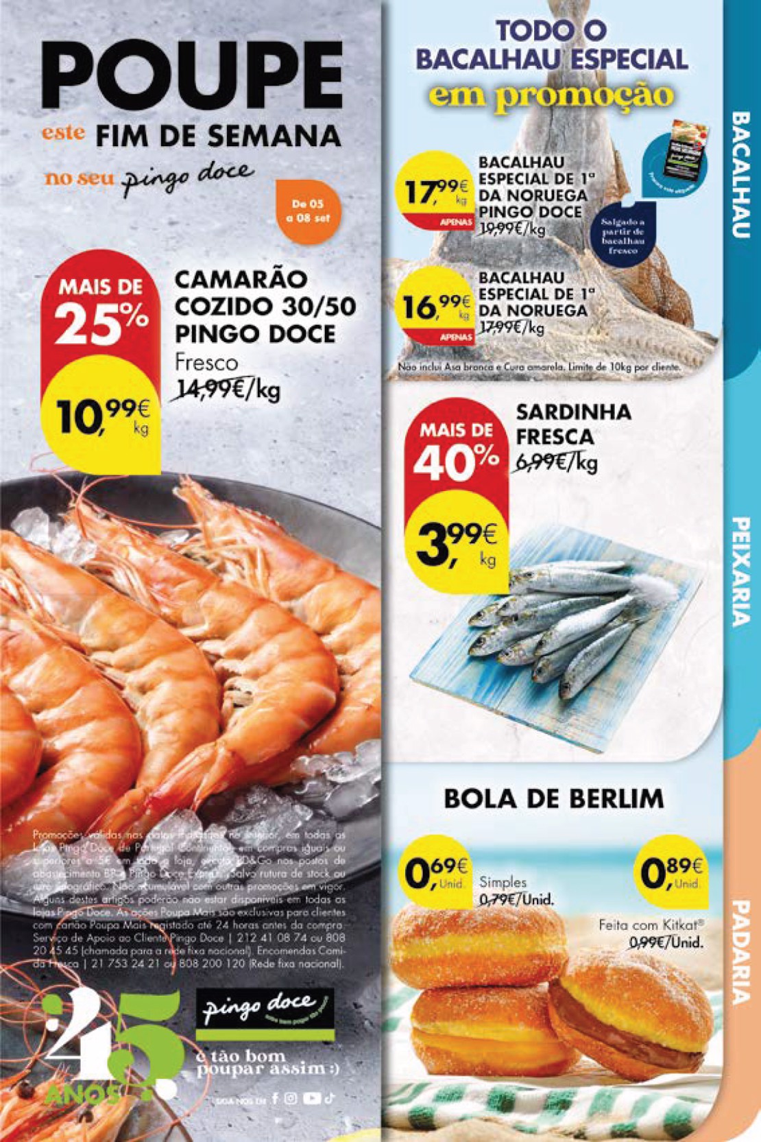 Antevisão Folheto Pingo Doce Fim de Semana