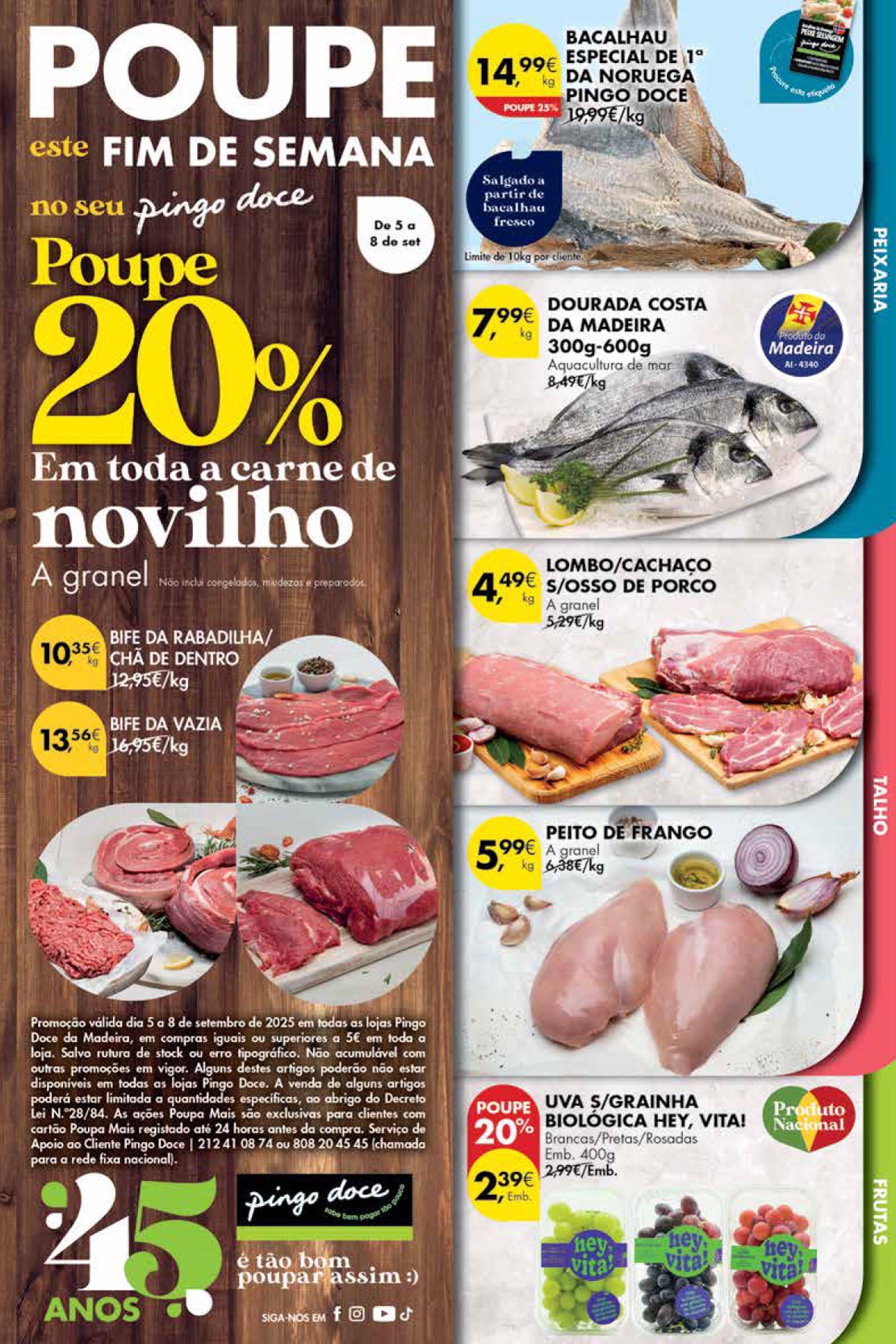 Antevisão Folheto Pingo Doce Fim de Semana Madeira