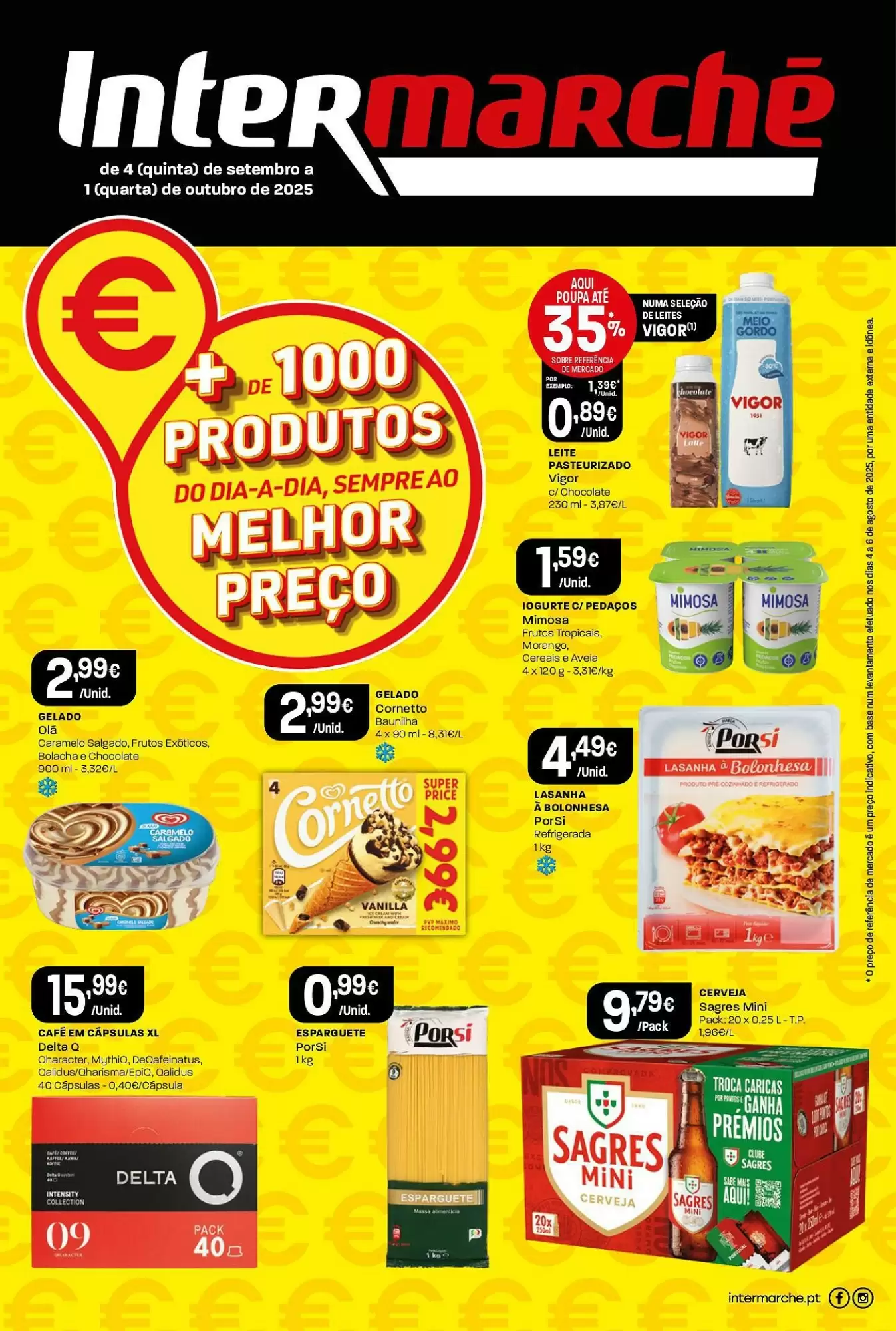 Folheto Intermarché - Produtos ao Melhor Preço