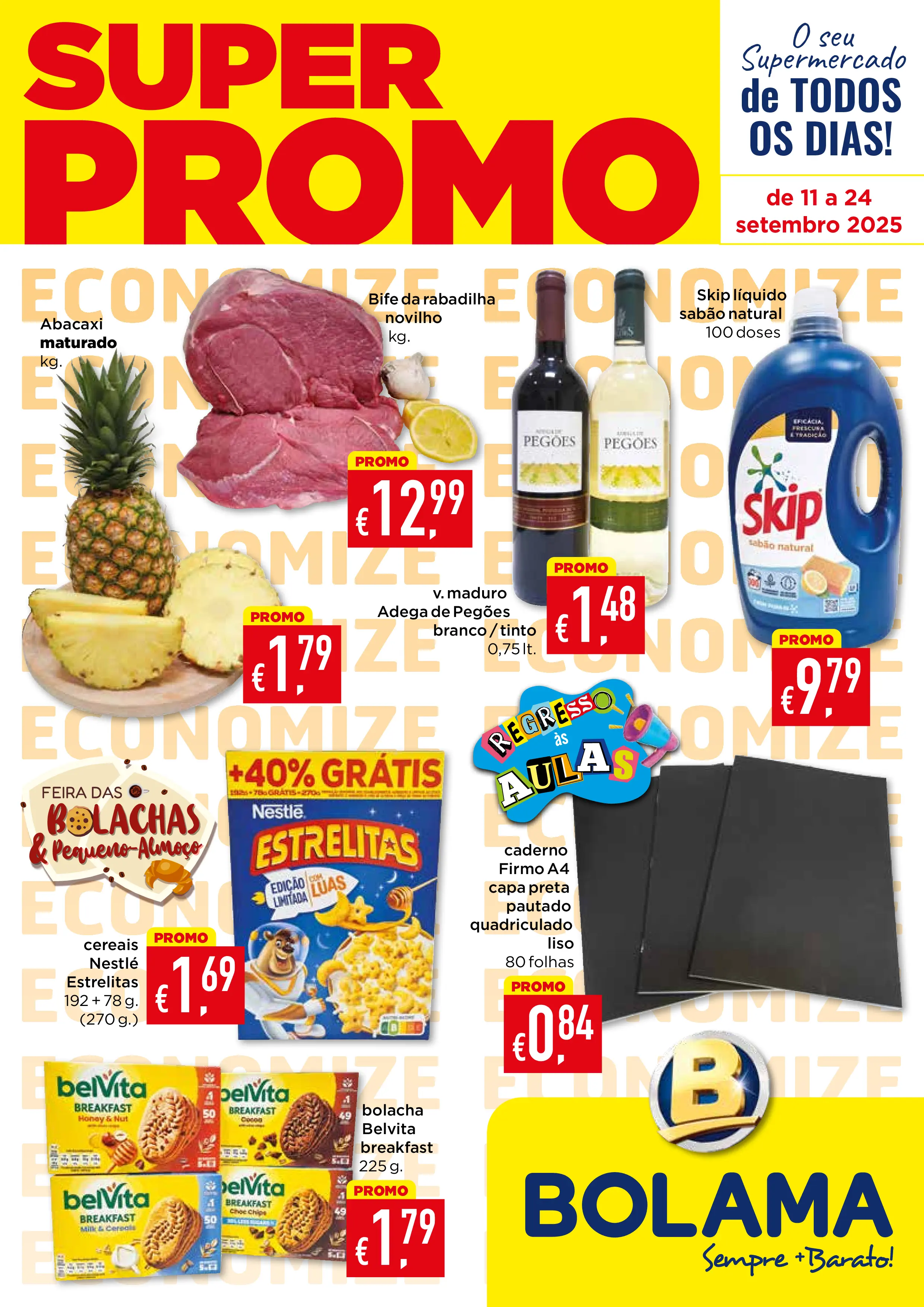 Folheto Bolama Super Promo de 11 a 24 setembro